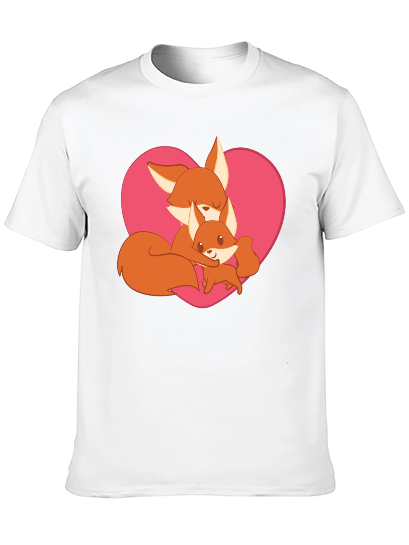 Fox Love Graphic T-Shirt