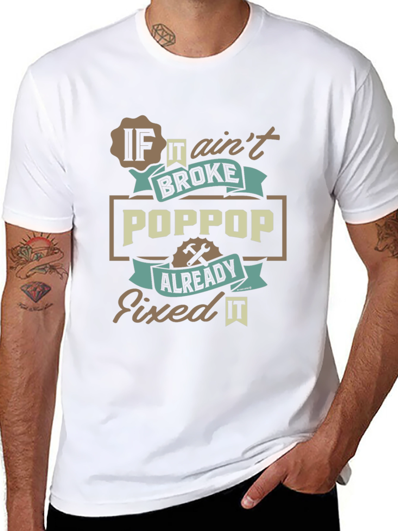 Poppop Already Fixed It T-Shirt