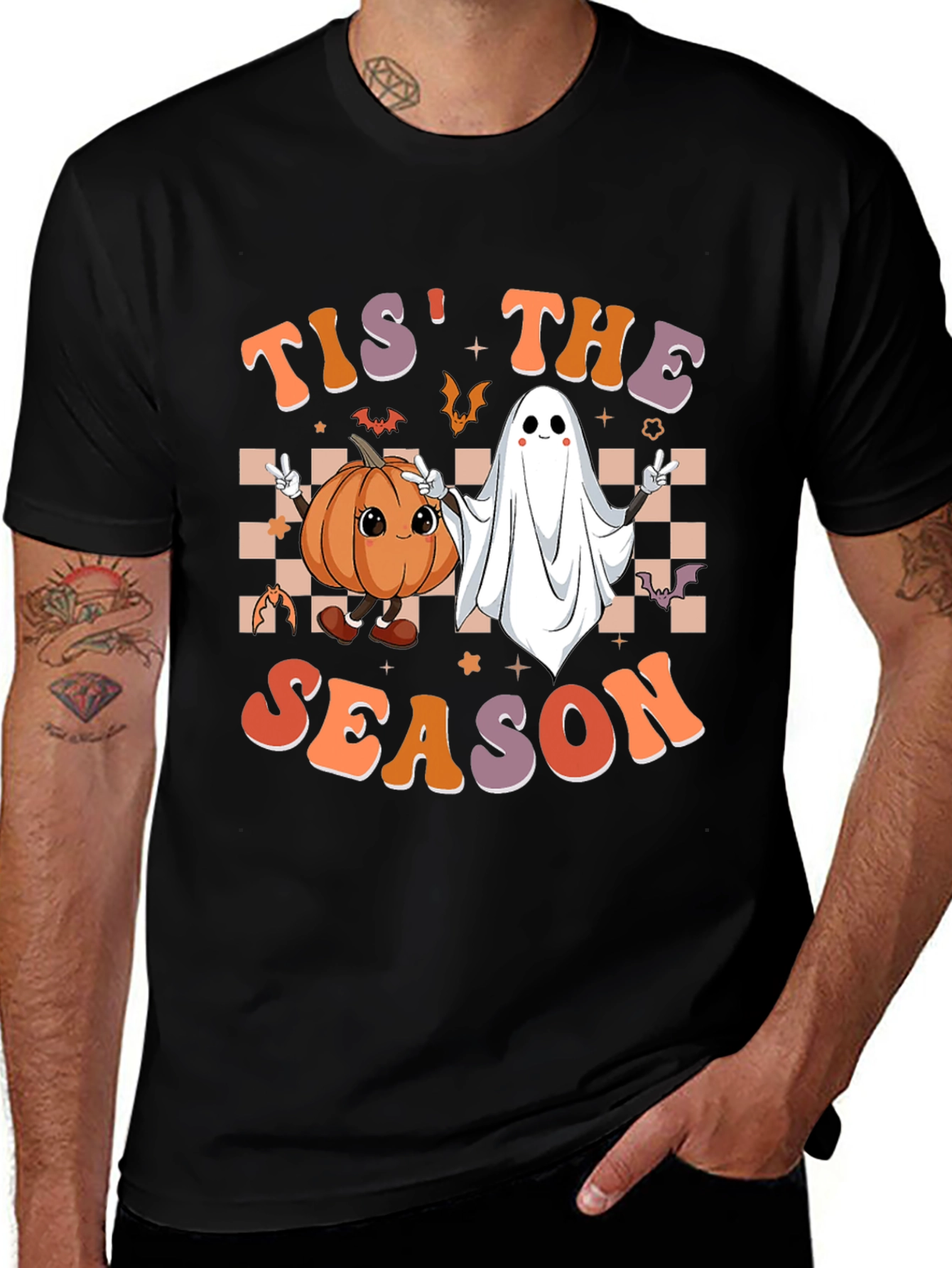 Tis The Season Halloween Graphic Tee