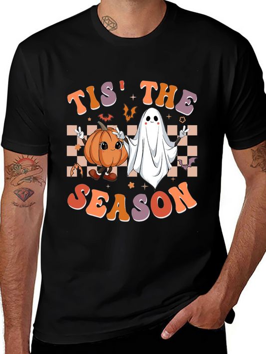 Tis The Season Halloween Graphic Tee