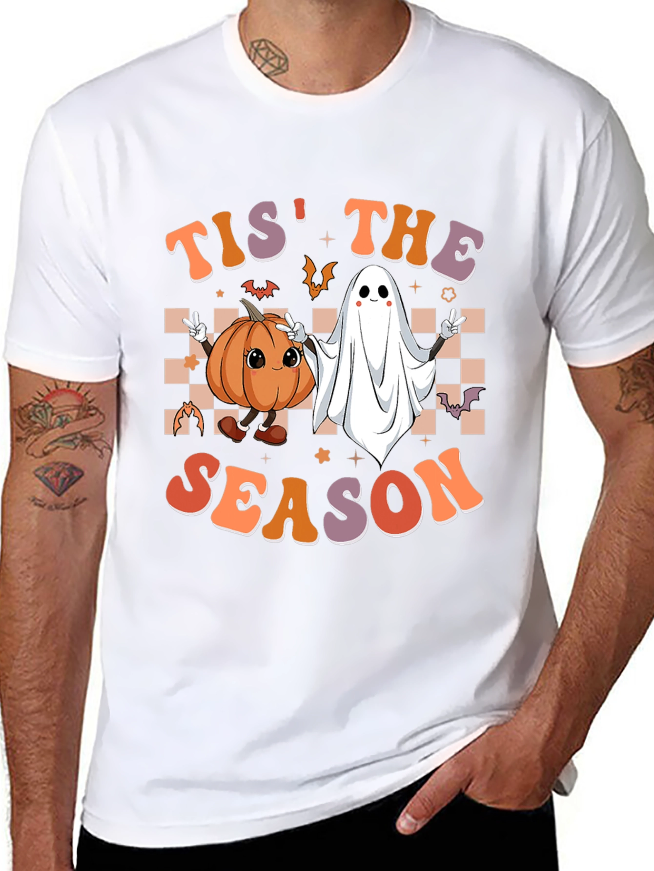 Tis The Season Halloween Graphic Tee