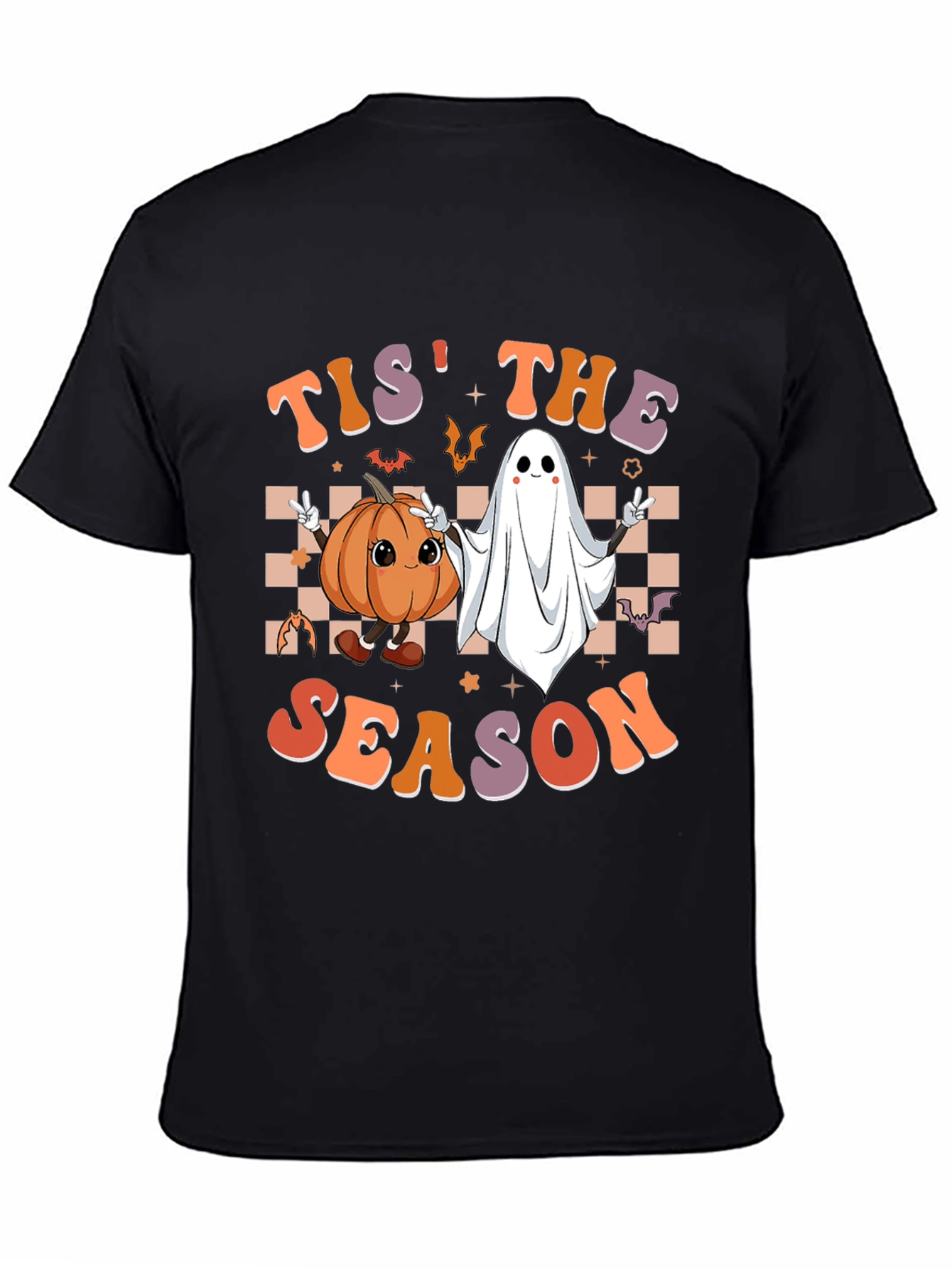 Tis The Season Halloween Graphic Tee
