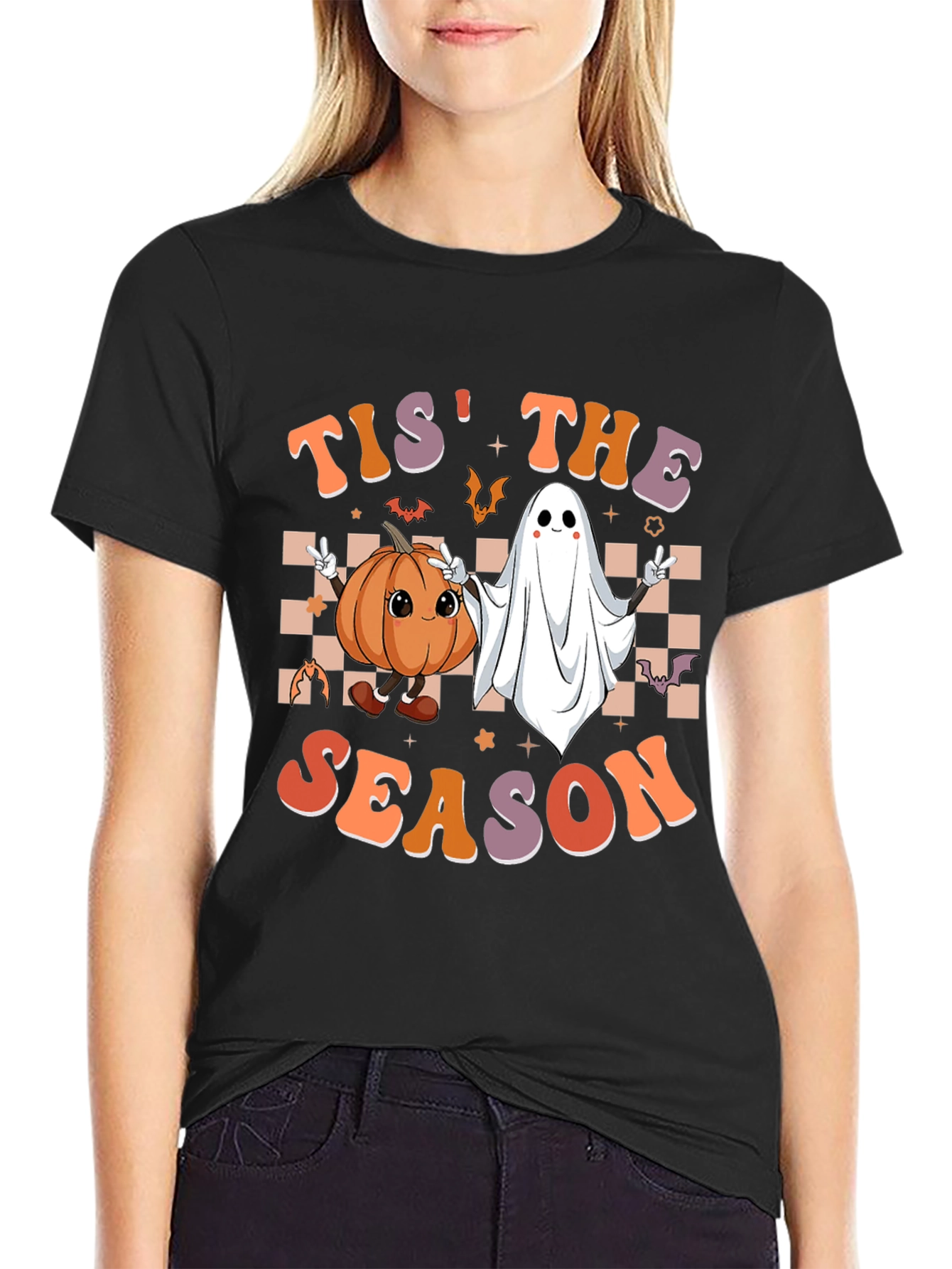 Tis The Season Halloween Graphic Tee