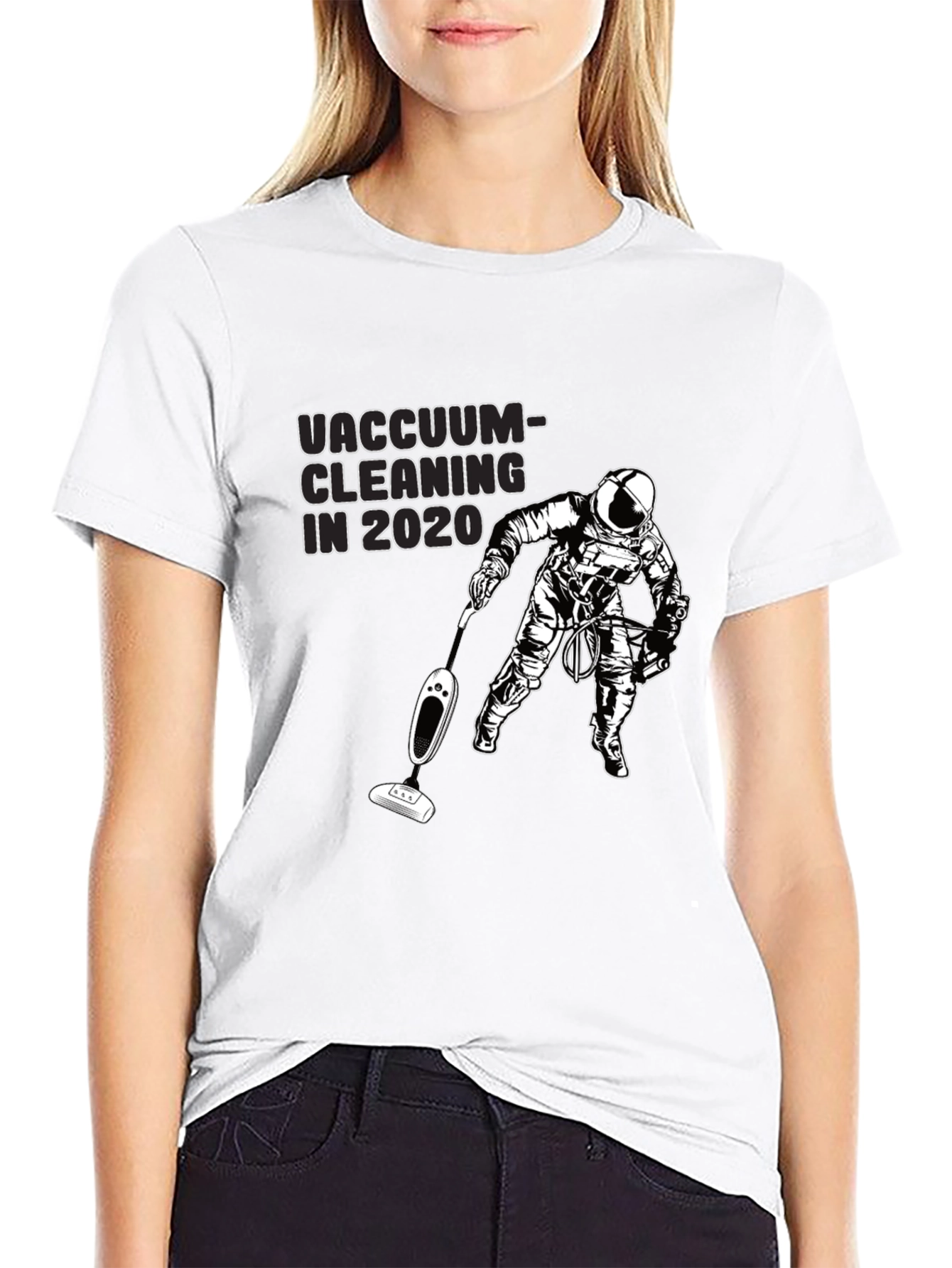 Vacuum Cleaning in 2020 T-Shirt