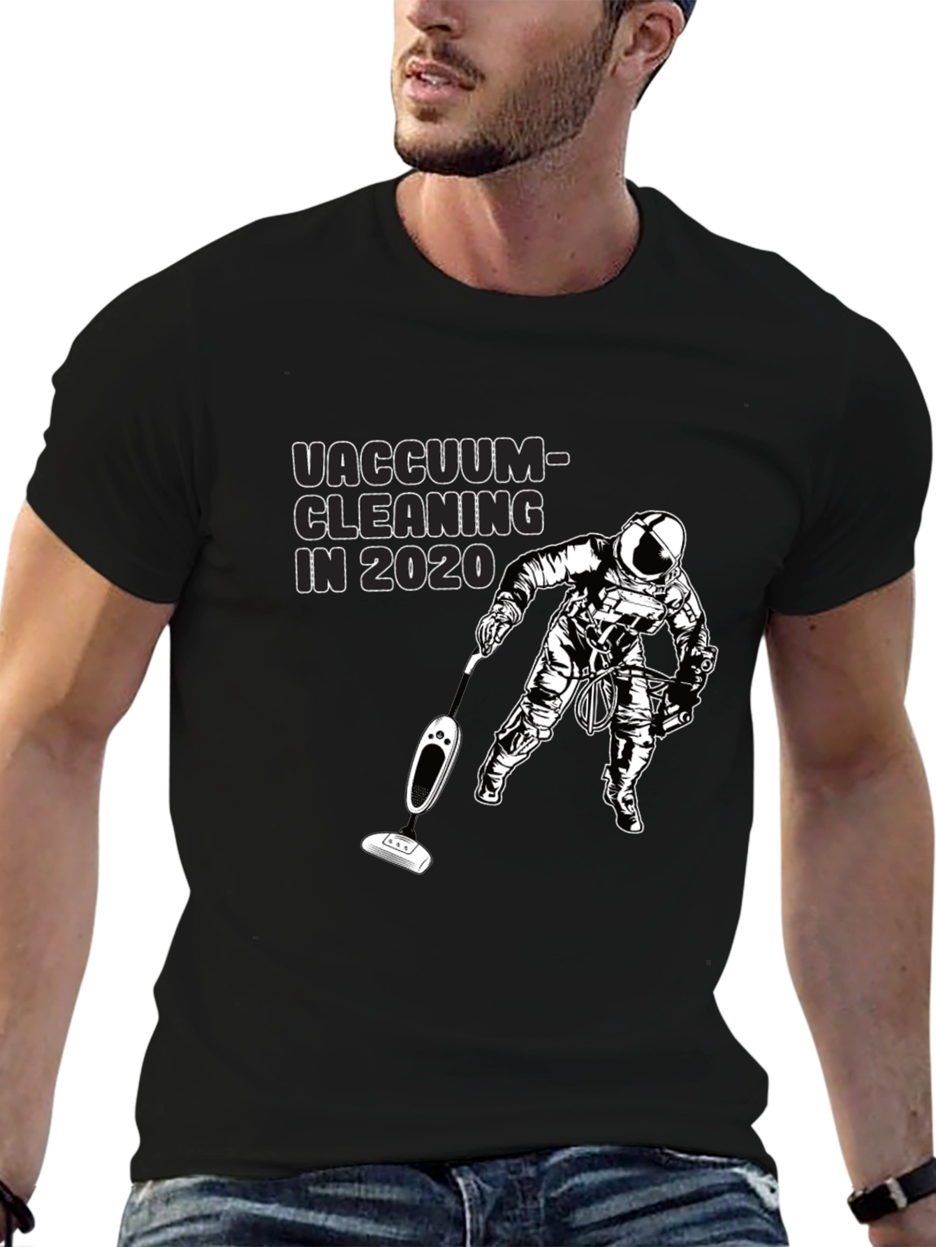 Vacuum Cleaning in 2020 T-Shirt