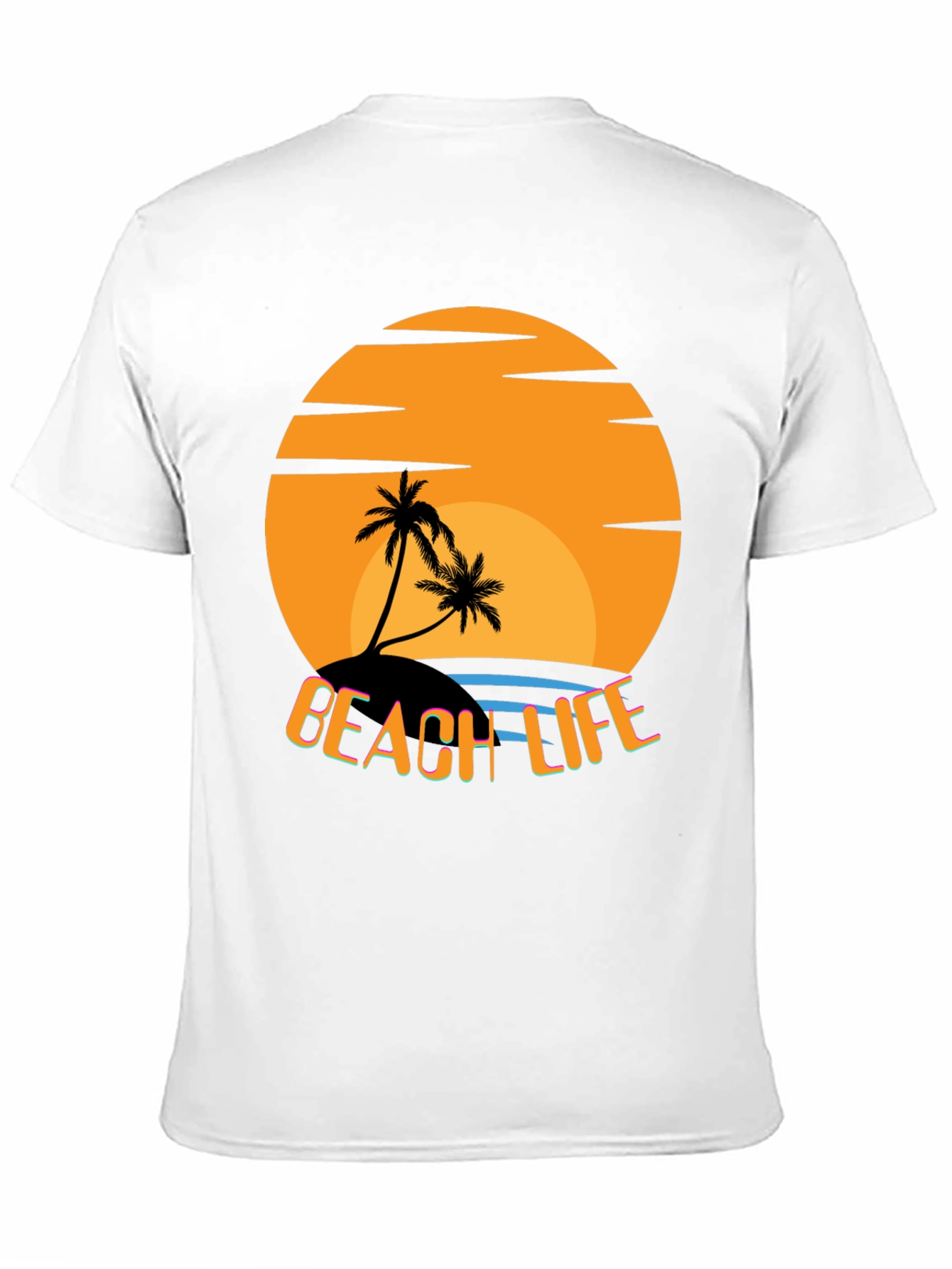 Beach Life Graphic Tee - Island Vibes