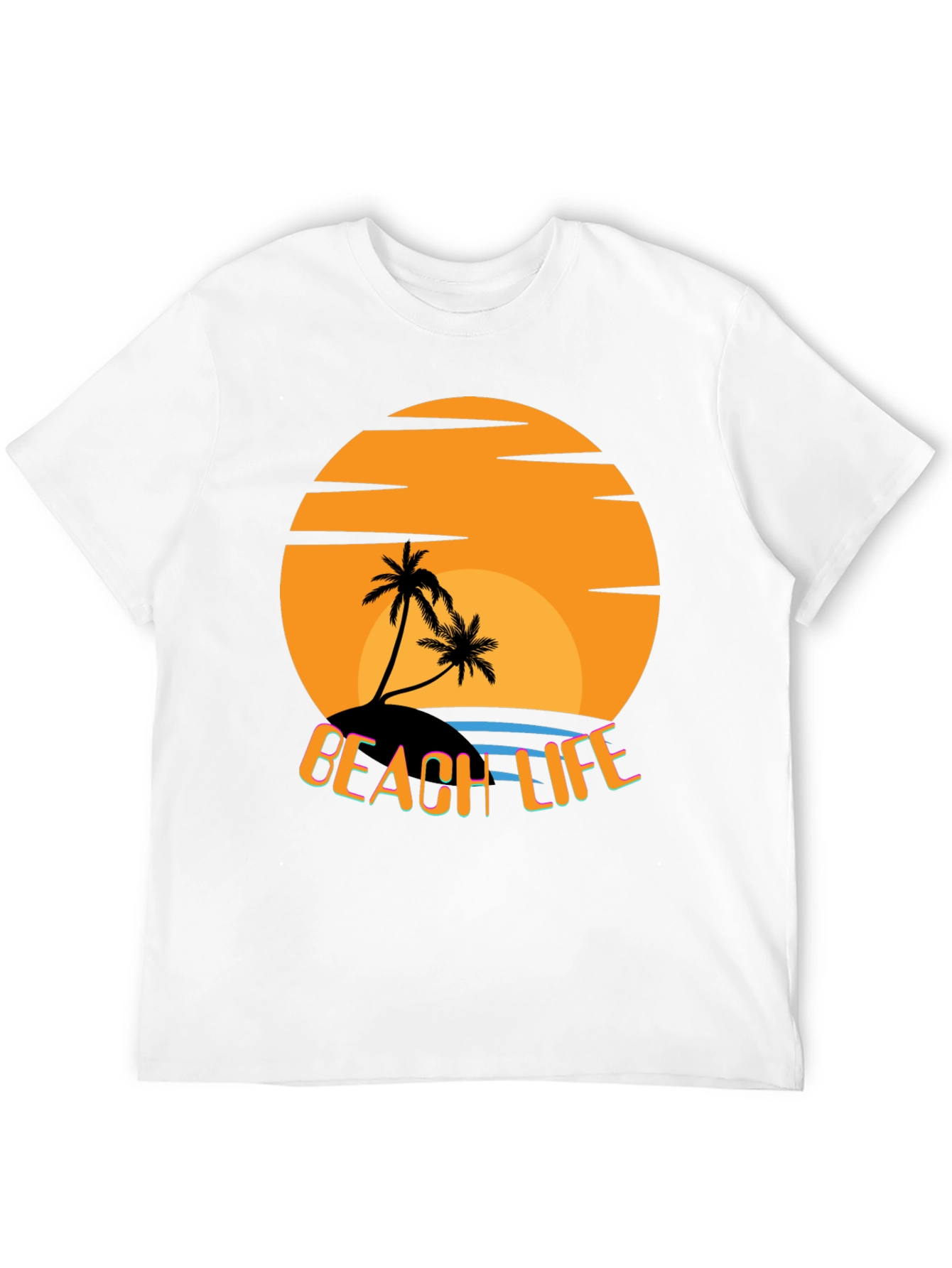 Beach Life Graphic Tee - Island Vibes
