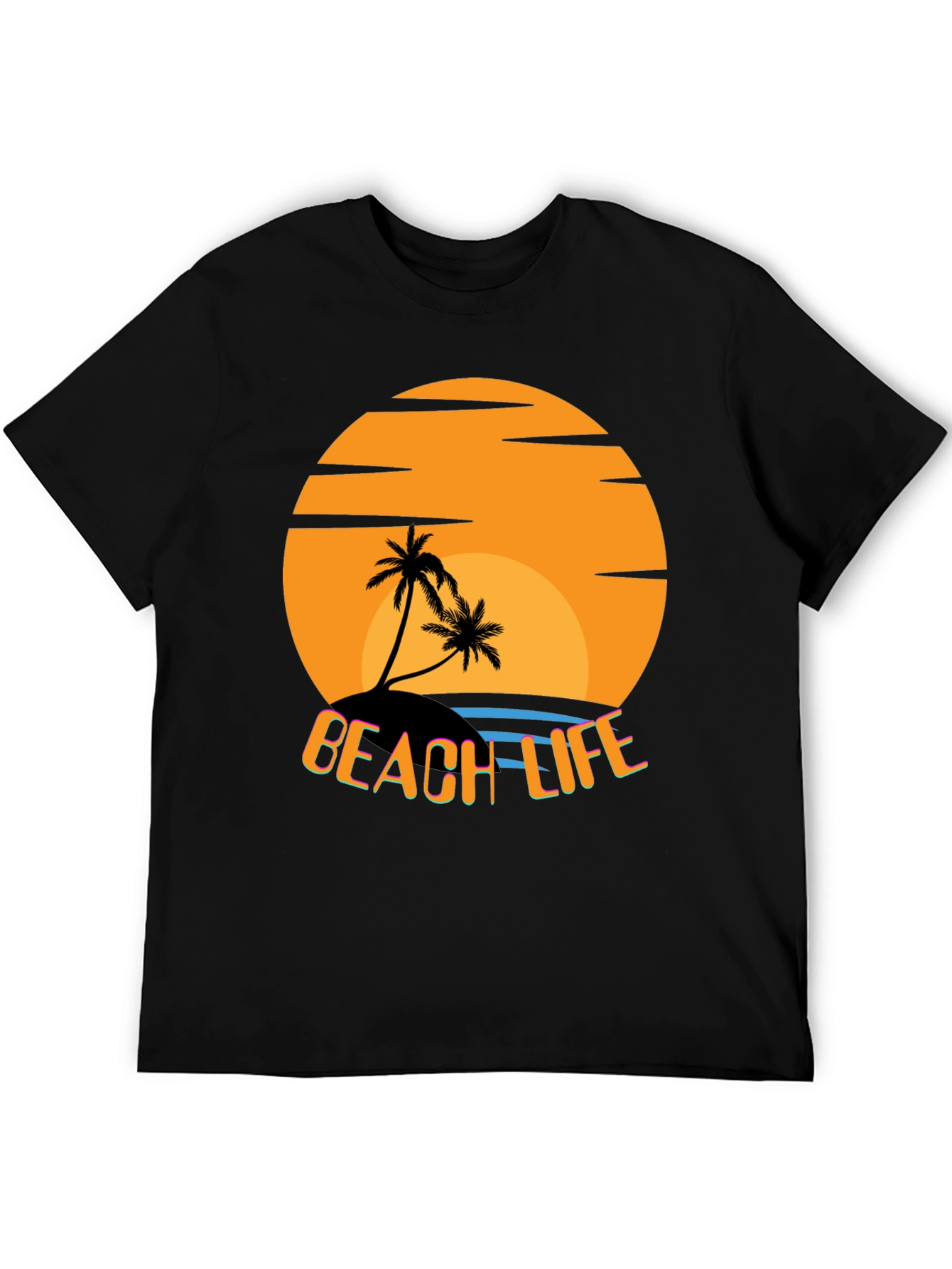 Beach Life Graphic Tee - Island Vibes
