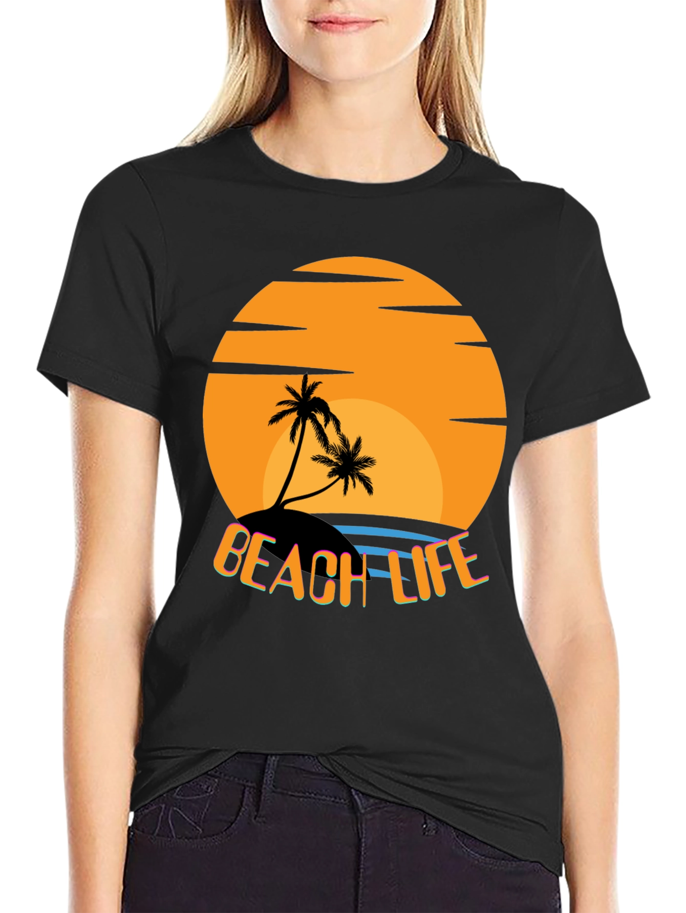 Beach Life Graphic Tee - Island Vibes