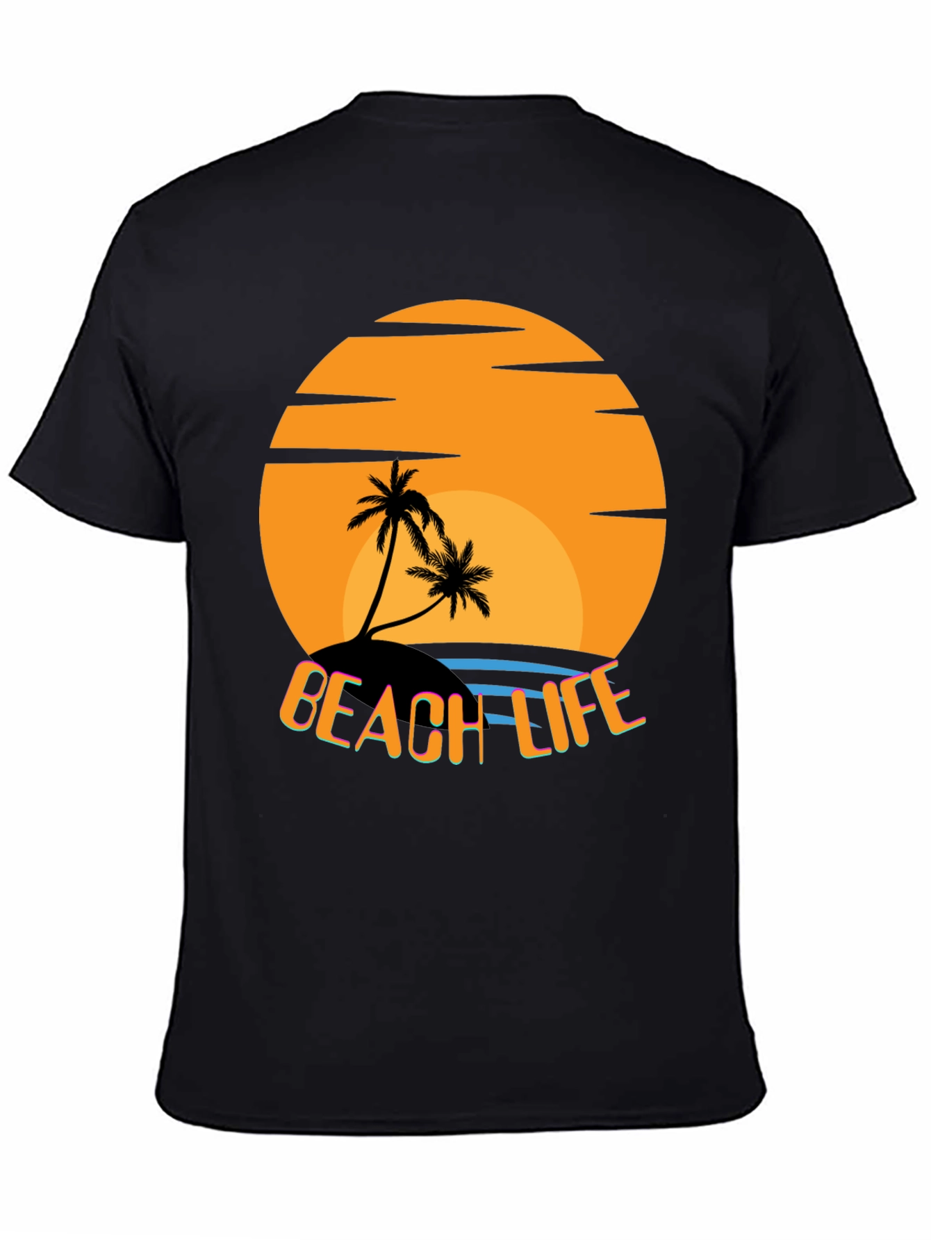 Beach Life Graphic Tee - Island Vibes