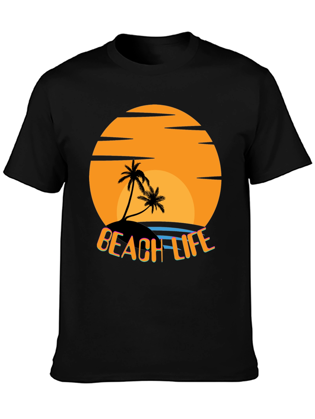 Beach Life Graphic Tee - Island Vibes