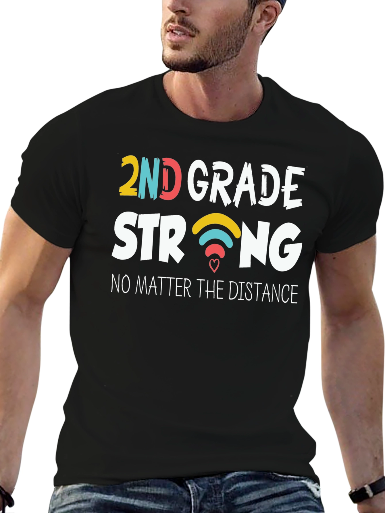 2nd Grade Strong T-Shirt