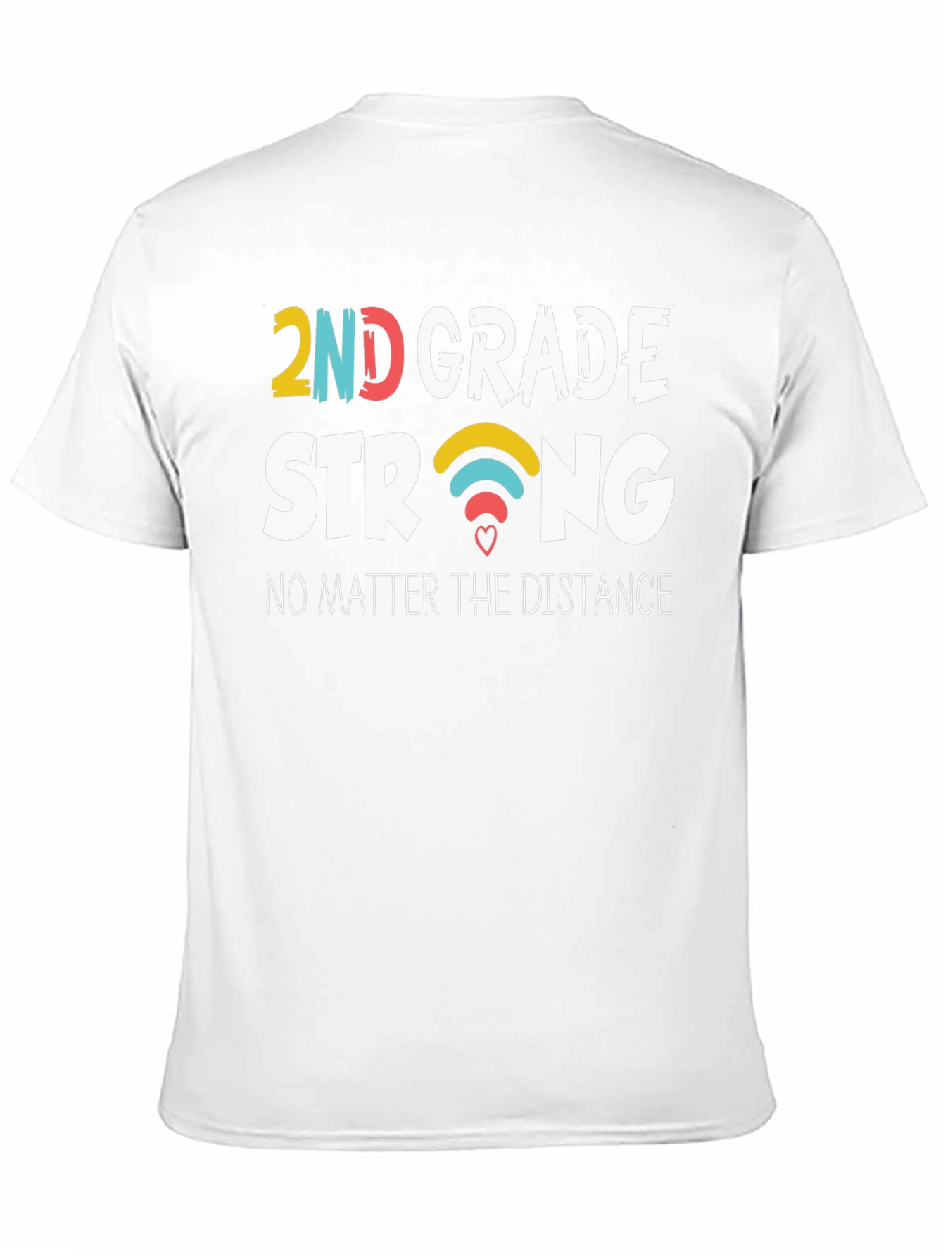 2nd Grade Strong T-Shirt