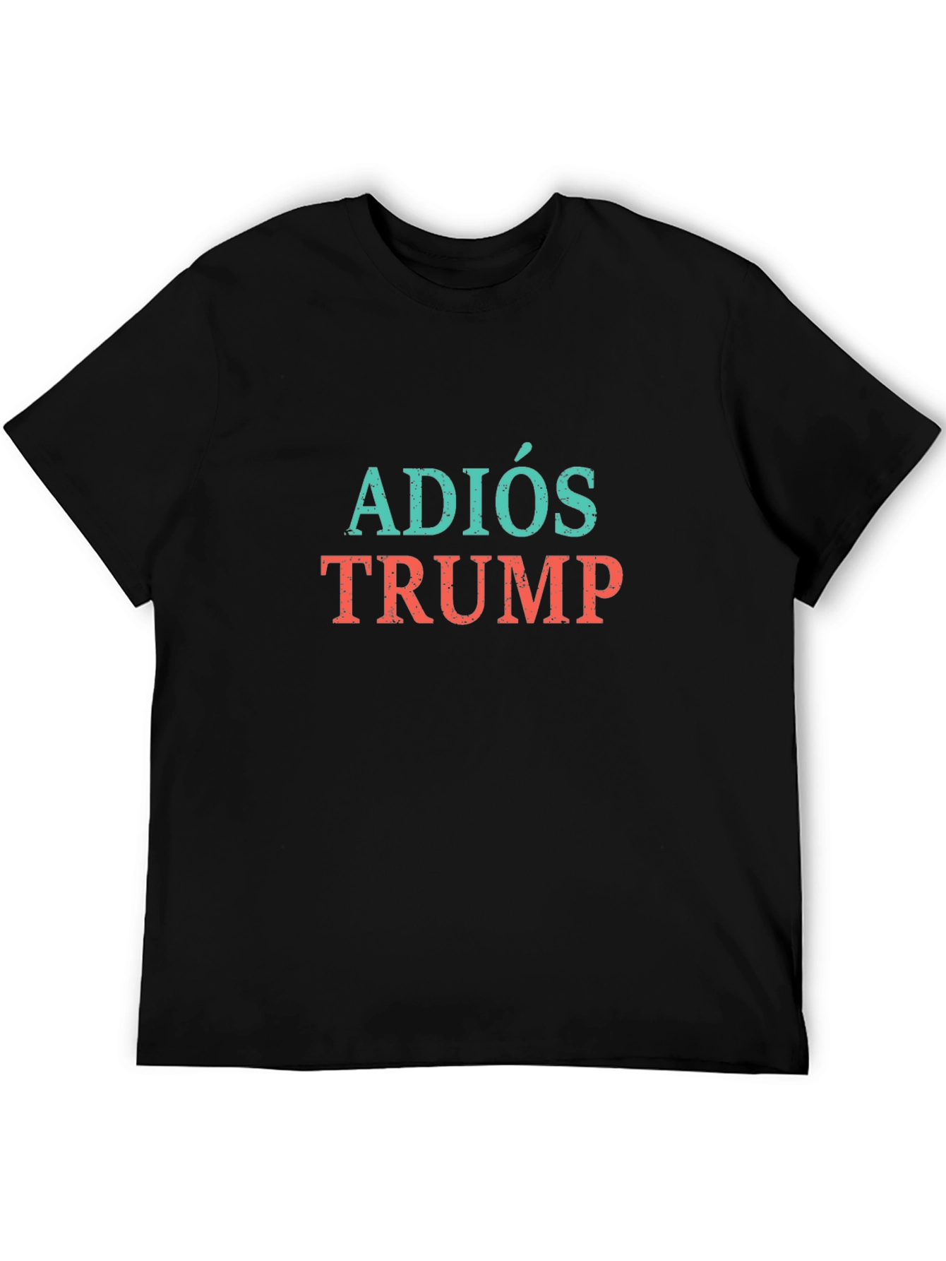 Adios Trump Graphic Tee - Political Statement T-Shirt