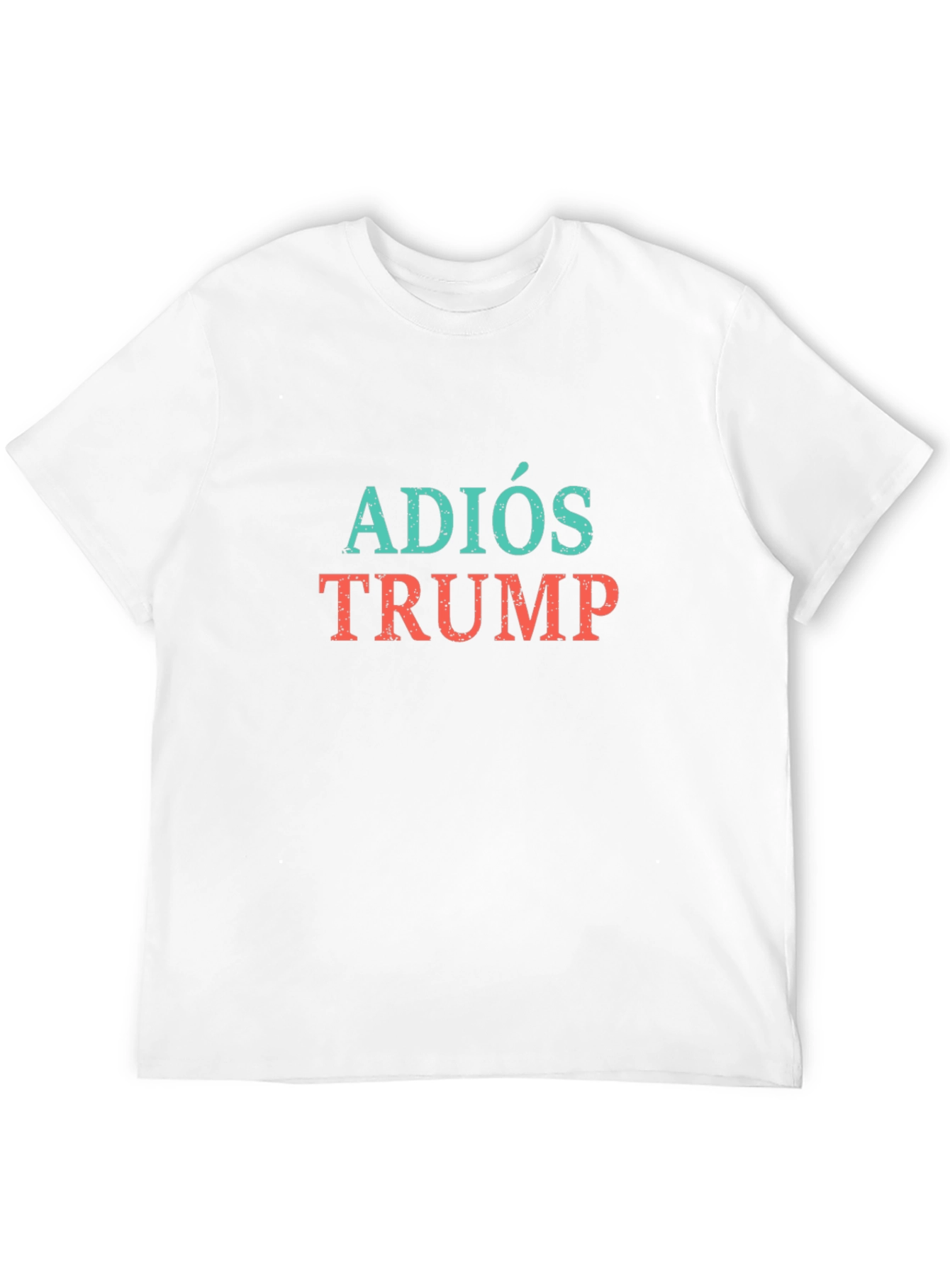 Adios Trump Graphic Tee - Political Statement T-Shirt