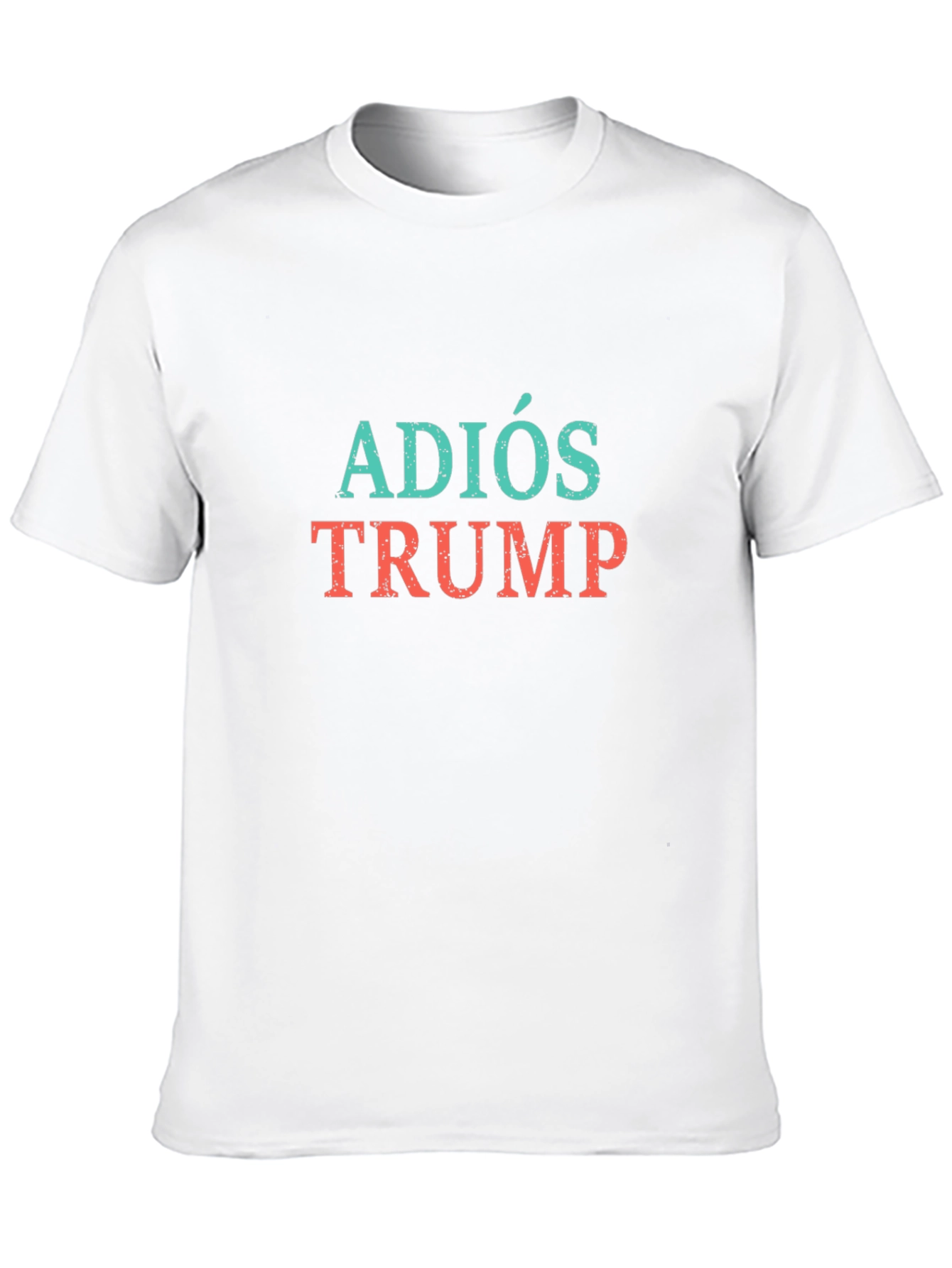 Adios Trump Graphic Tee - Political Statement T-Shirt