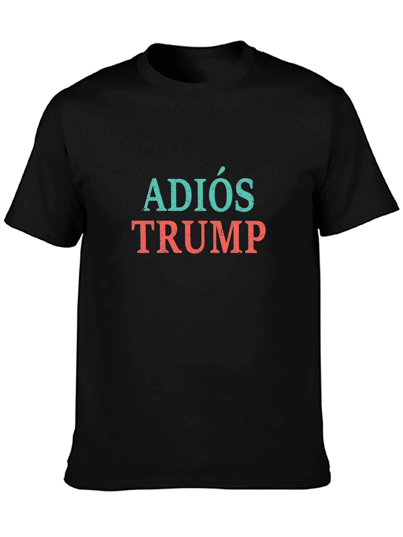 Adios Trump Graphic Tee - Political Statement T-Shirt