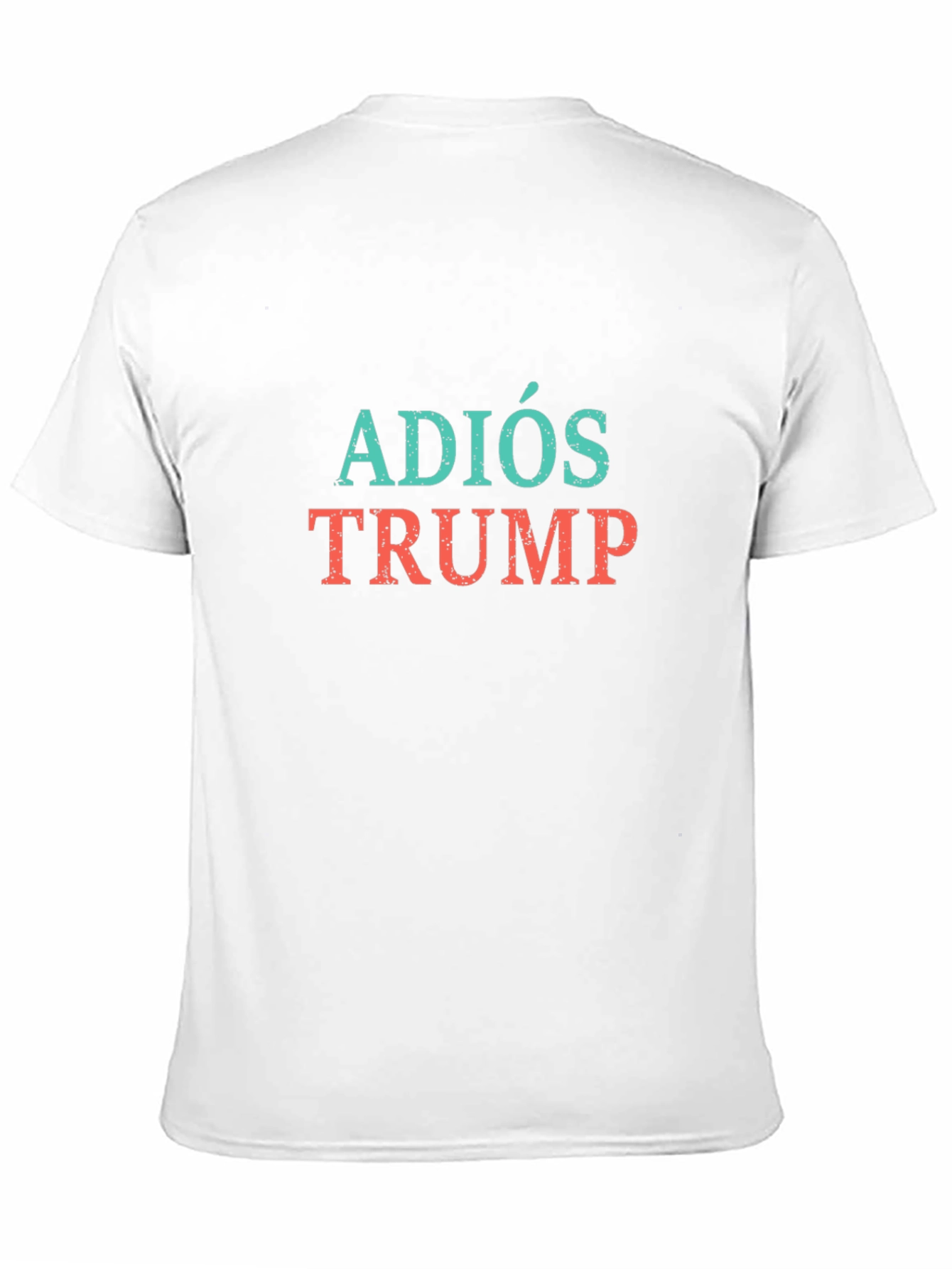 Adios Trump Graphic Tee - Political Statement T-Shirt