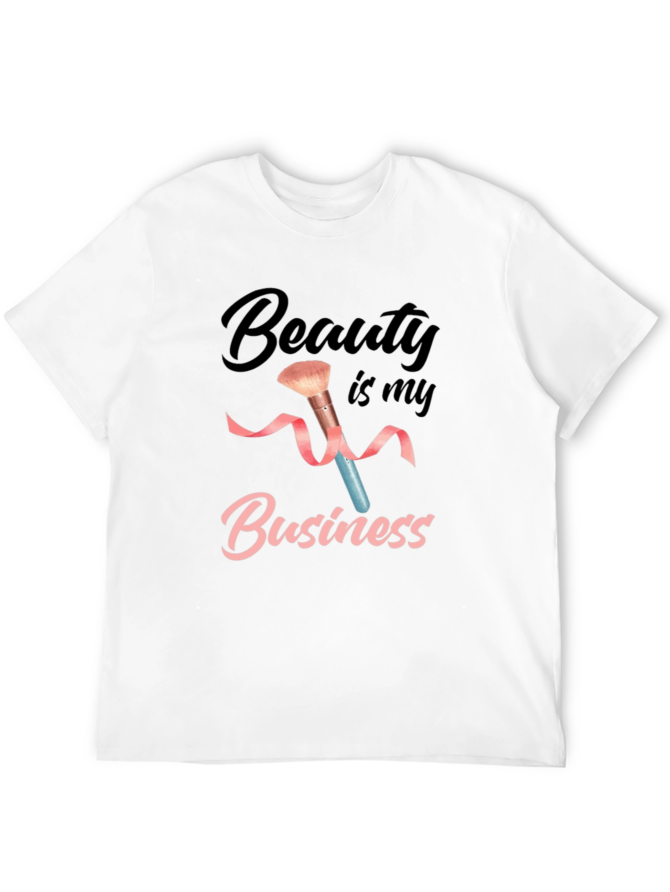 Beauty is my Business Black T-Shirt
