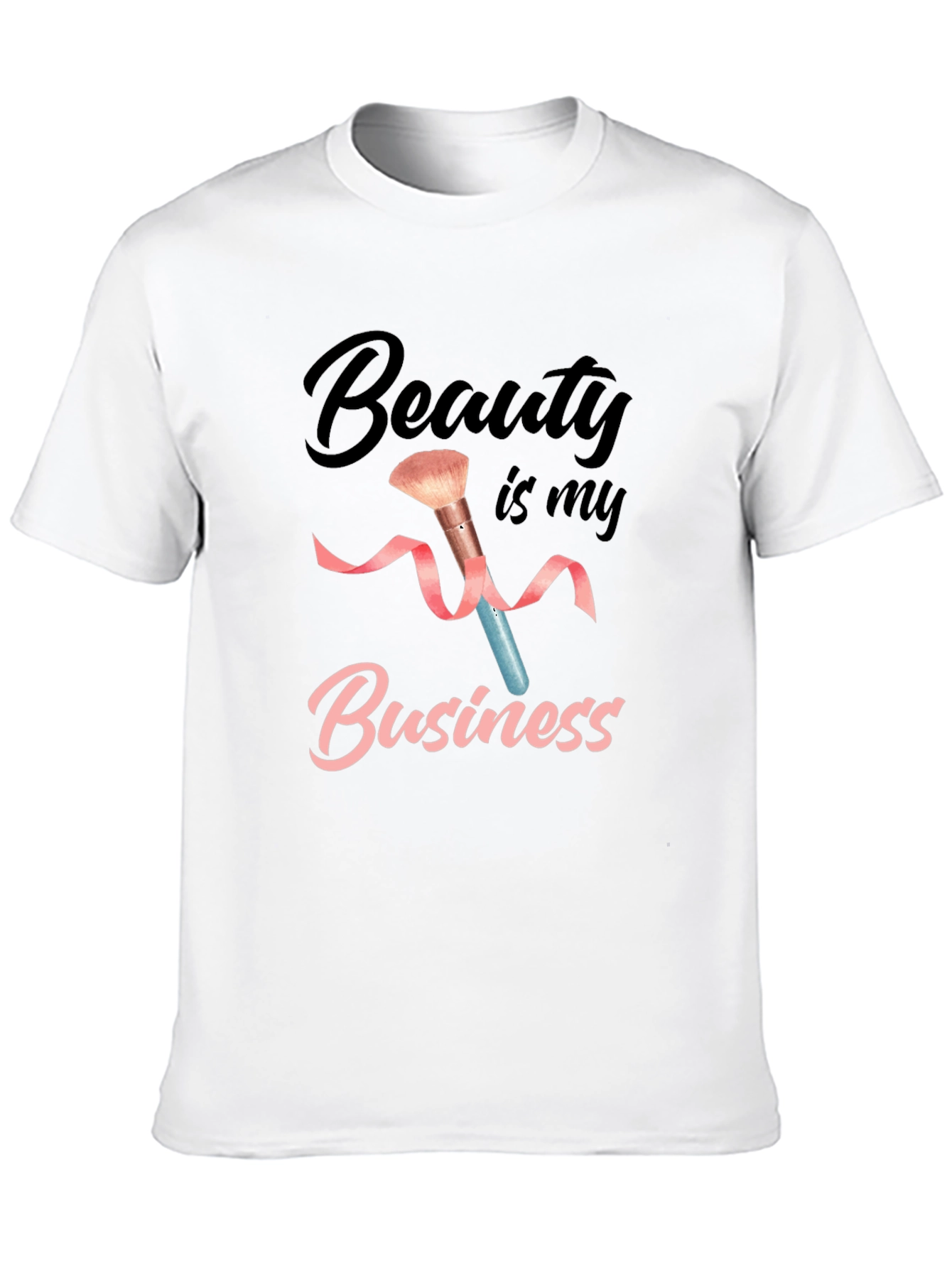Beauty is my Business Black T-Shirt