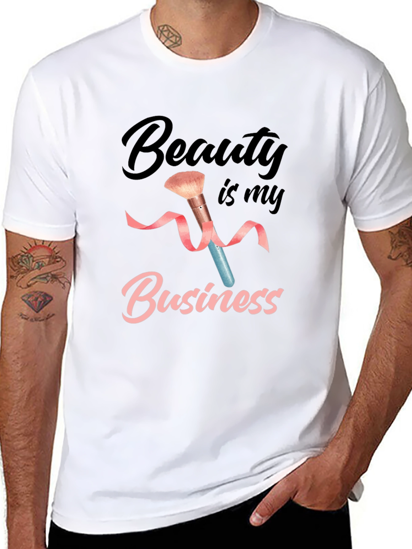Beauty is my Business Black T-Shirt