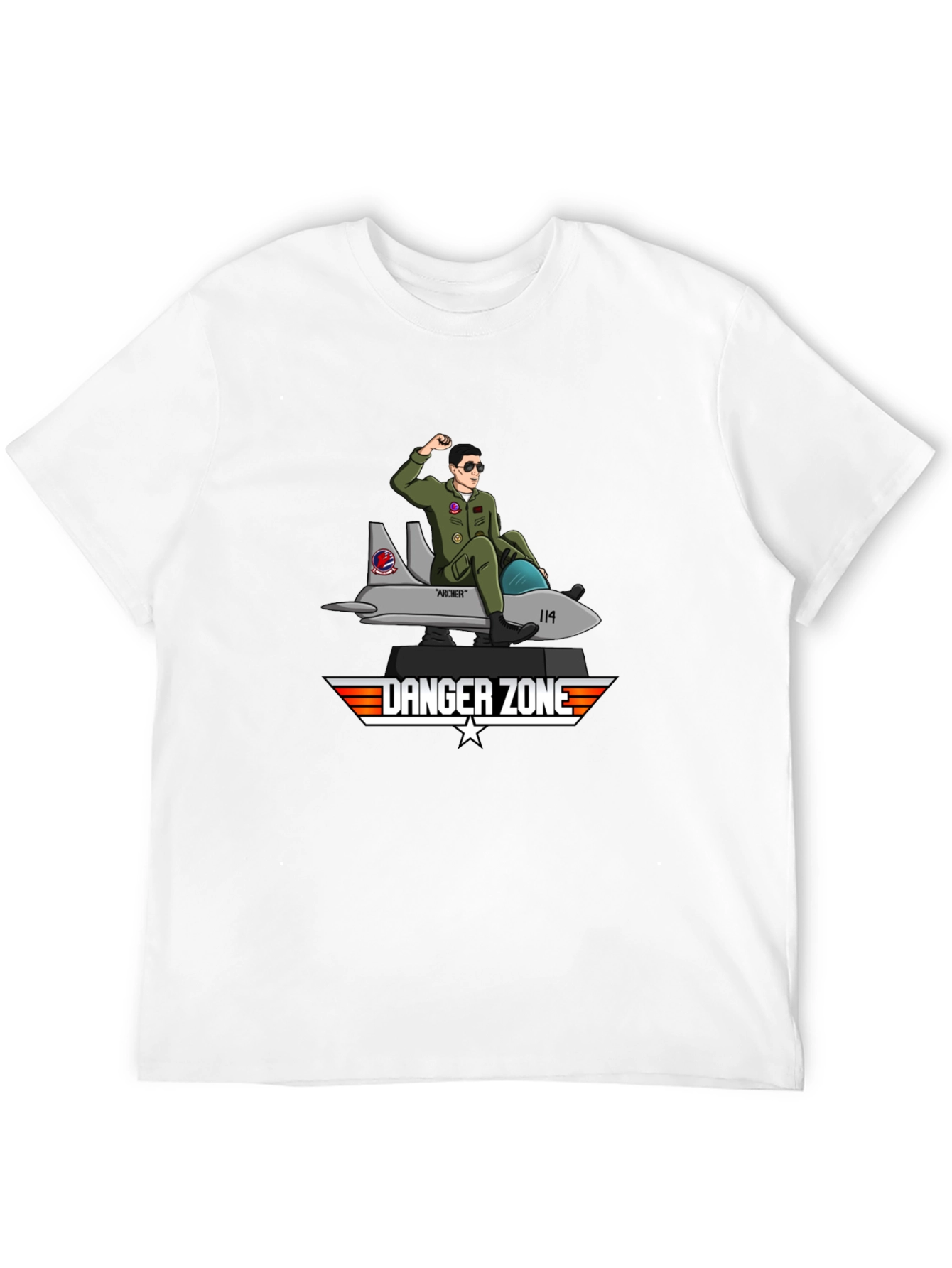 Danger Zone Archer T-Shirt
