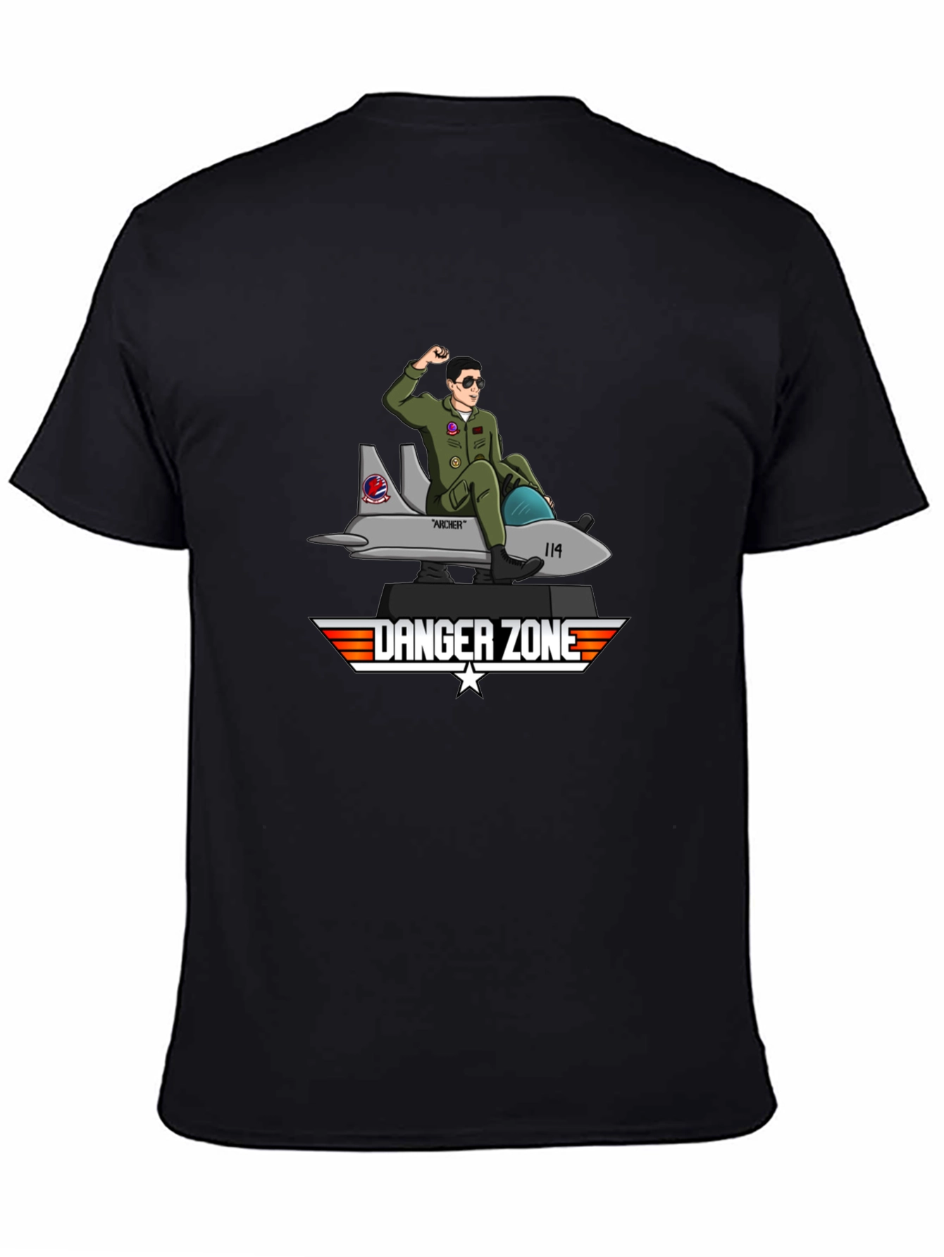 Danger Zone Archer T-Shirt