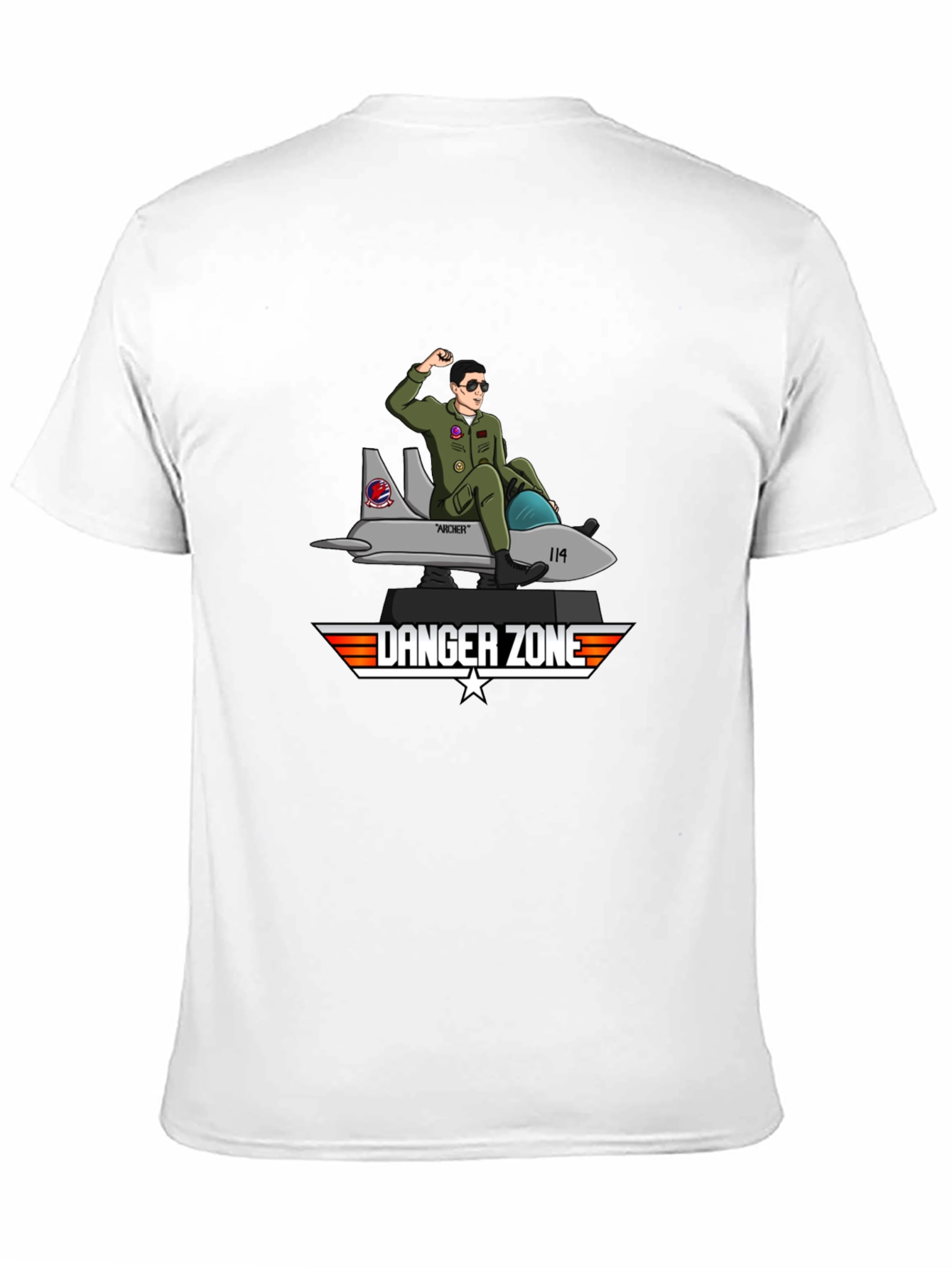 Danger Zone Archer T-Shirt