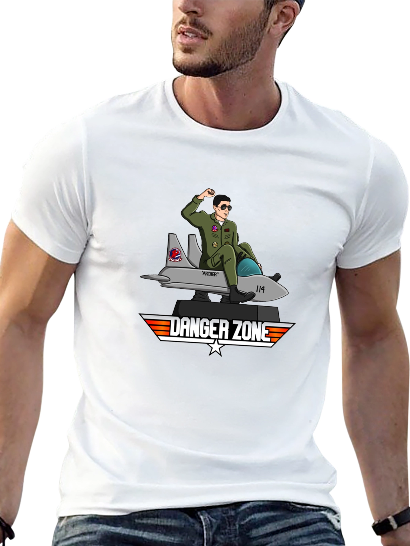 Danger Zone Archer T-Shirt