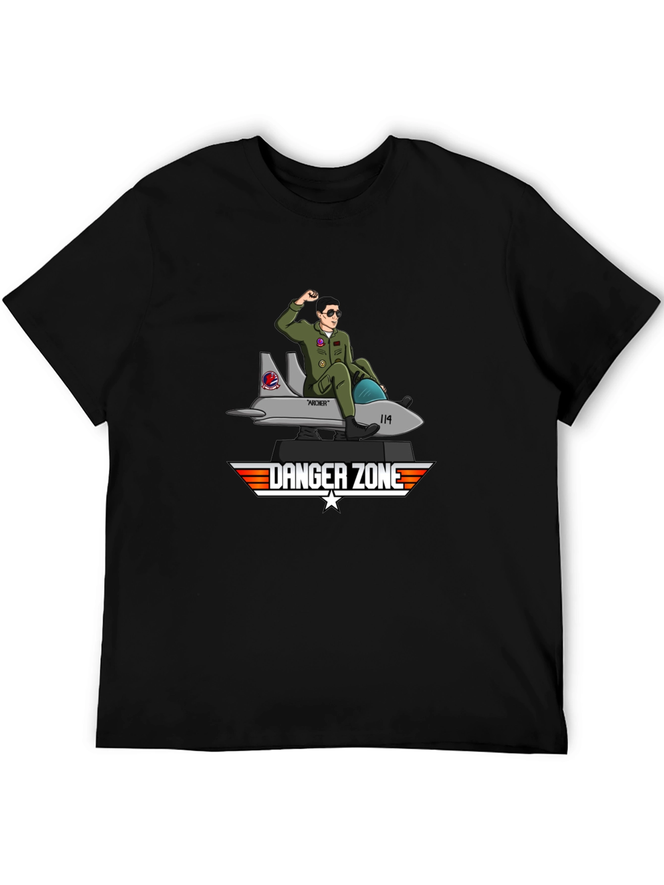 Danger Zone Archer T-Shirt