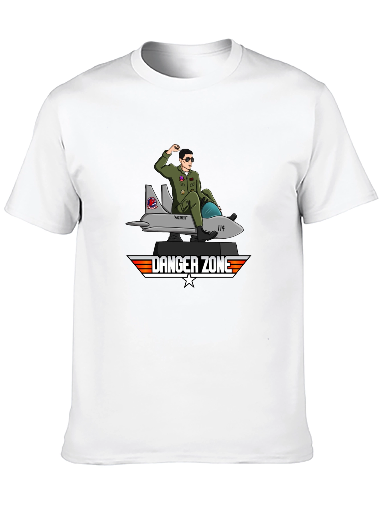 Danger Zone Archer T-Shirt