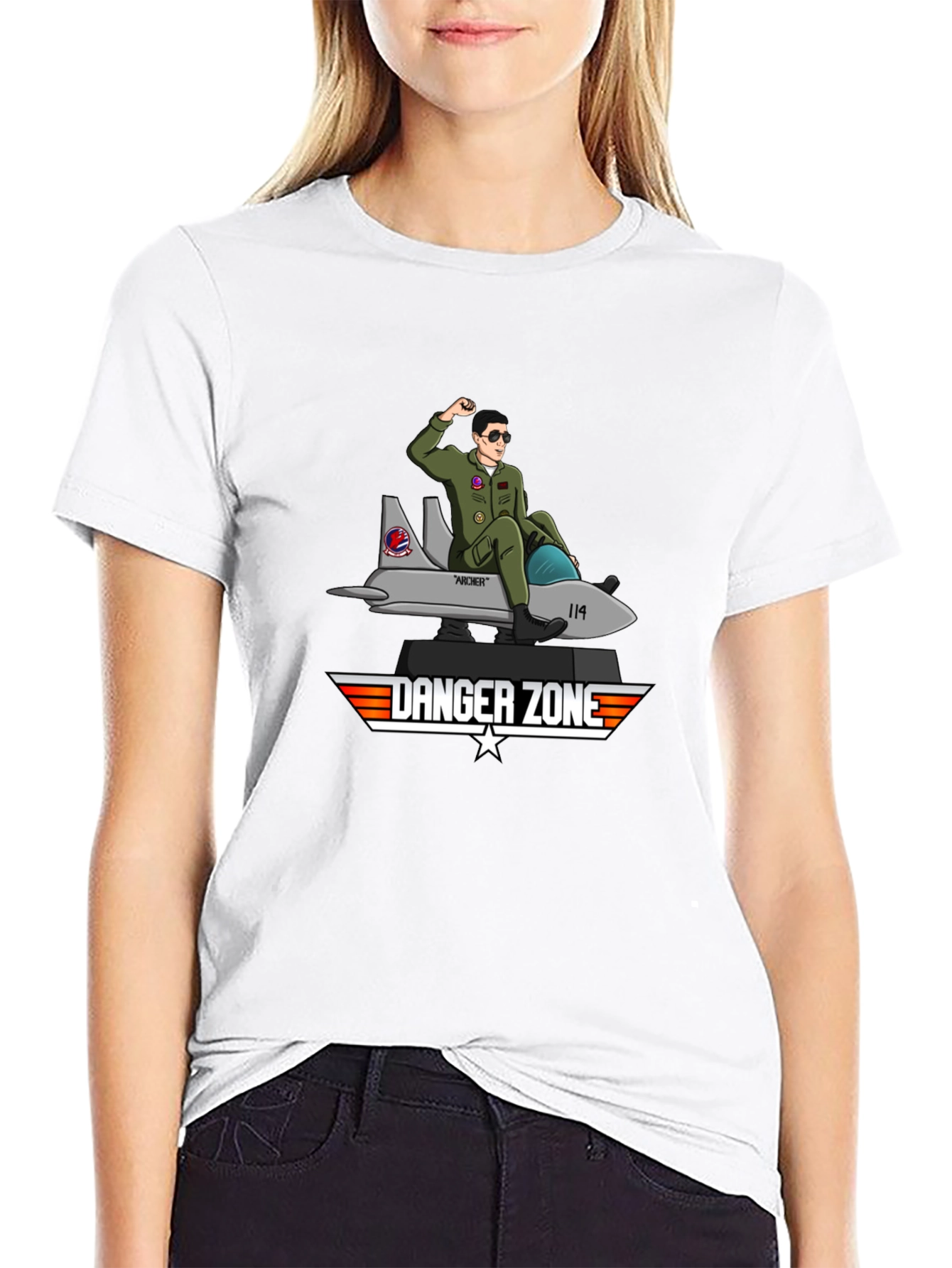Danger Zone Archer T-Shirt