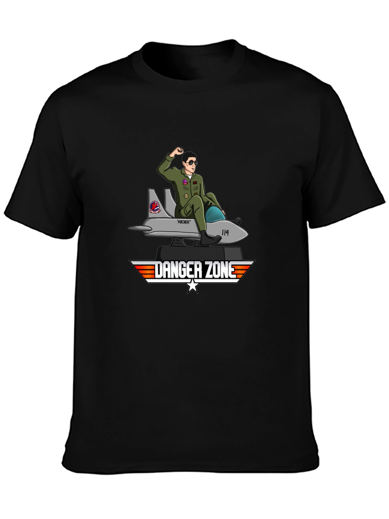 Danger Zone Archer T-Shirt
