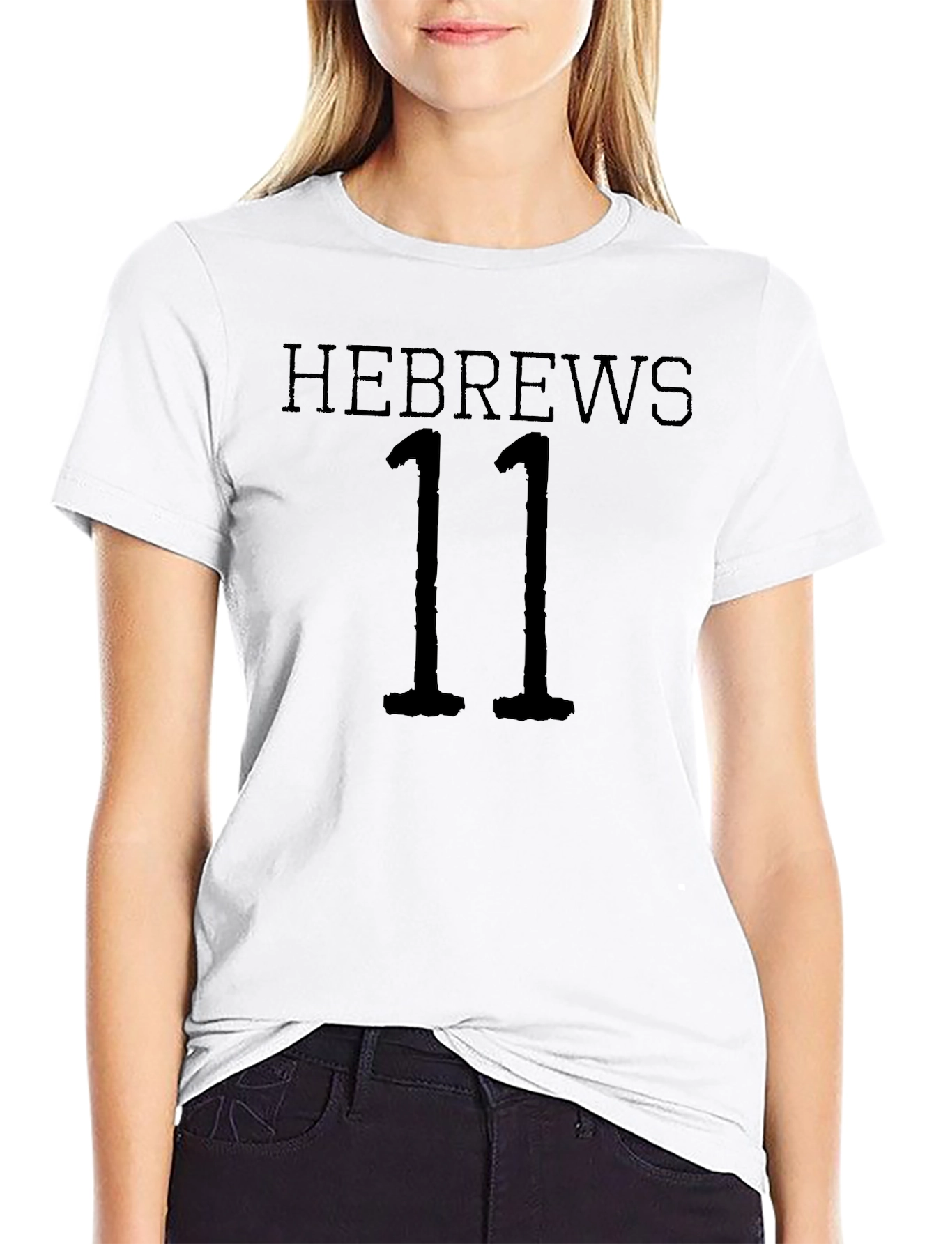 Hebrews 11 T-Shirt - Faith Inspired Graphic Tee