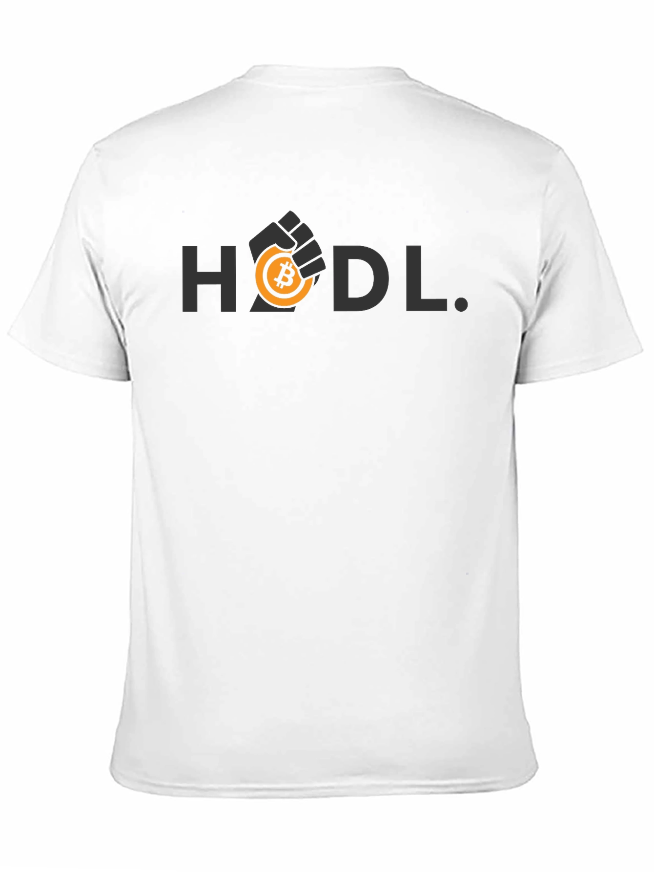 HODL Bitcoin Crypto Black T-Shirt