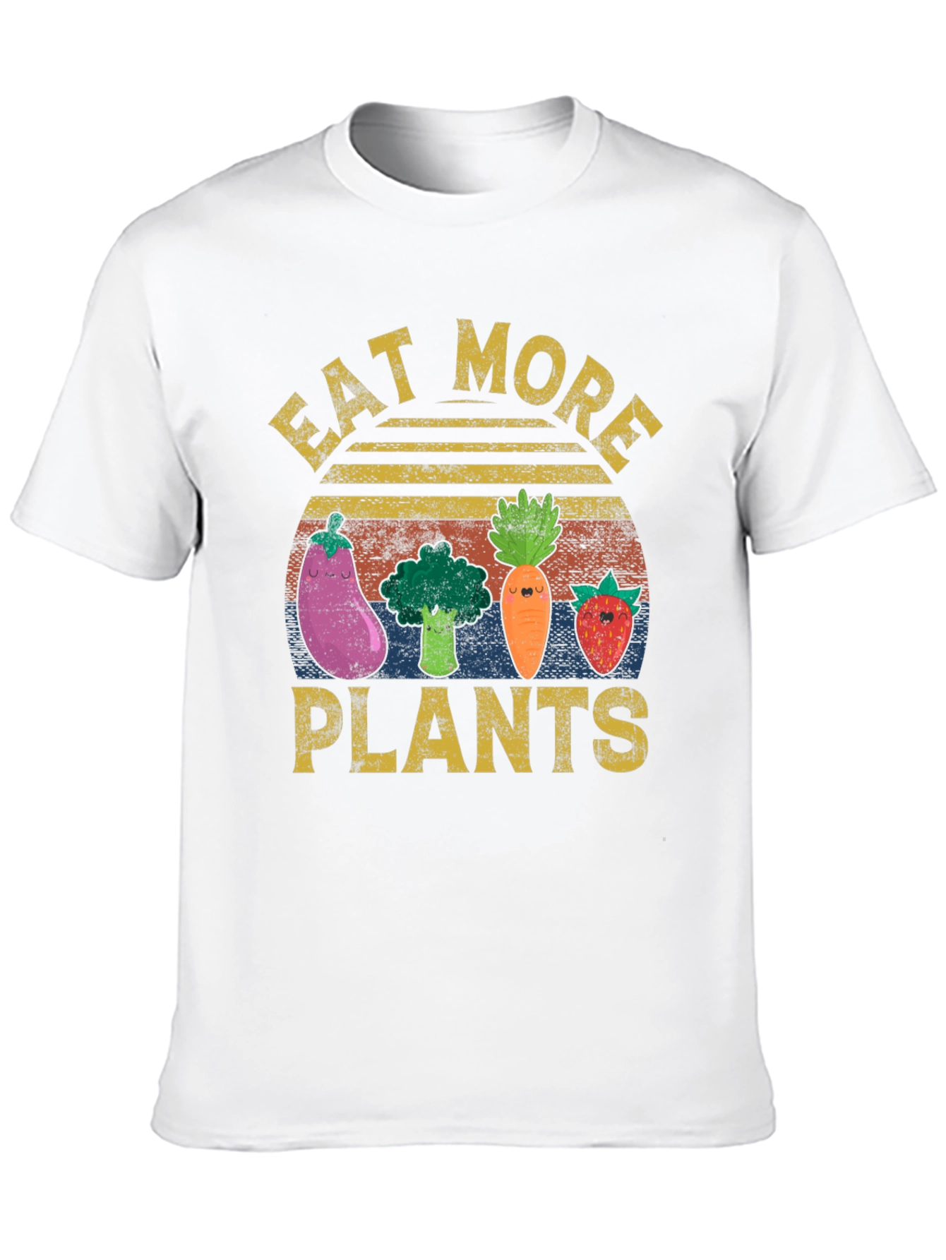 Eat More Plants Graphic T-Shirt