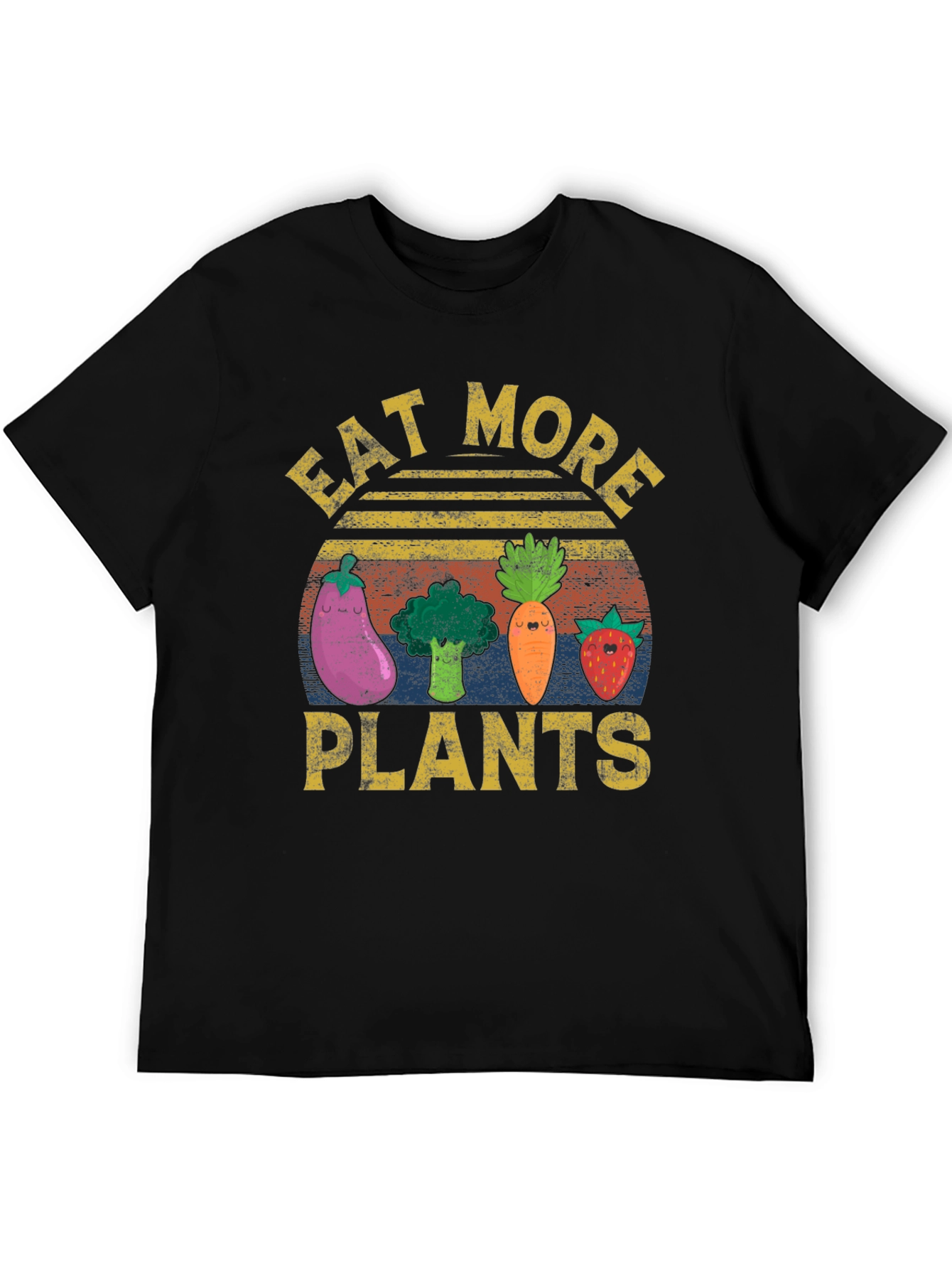 Eat More Plants Graphic T-Shirt