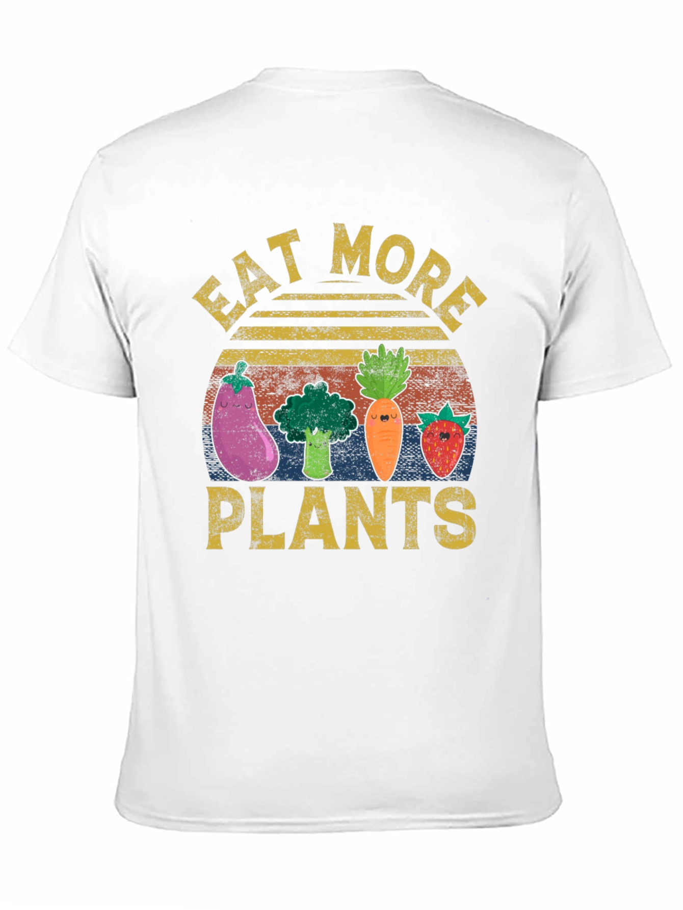 Eat More Plants Graphic T-Shirt