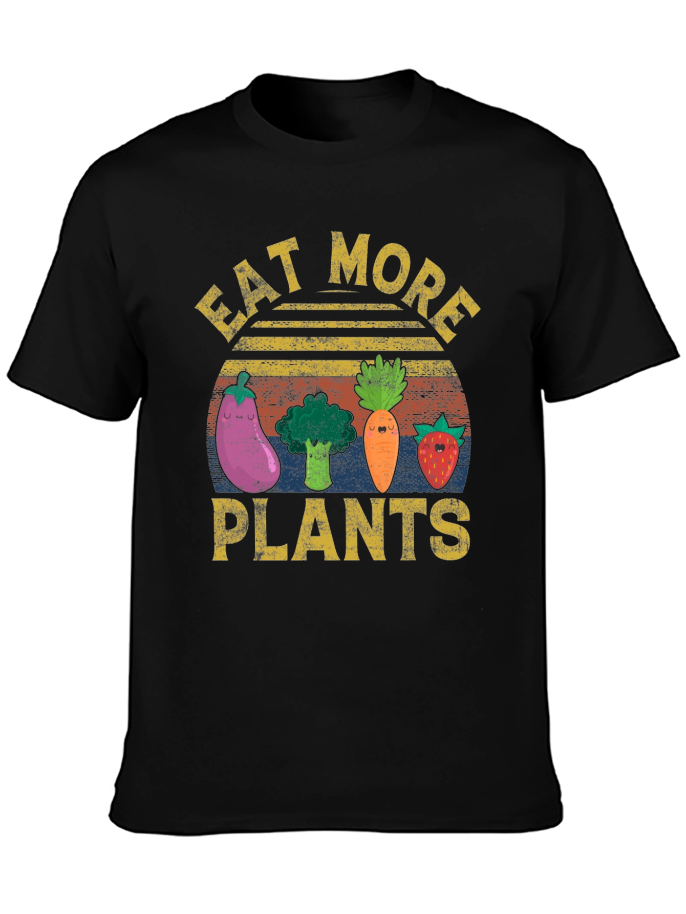 Eat More Plants Graphic T-Shirt