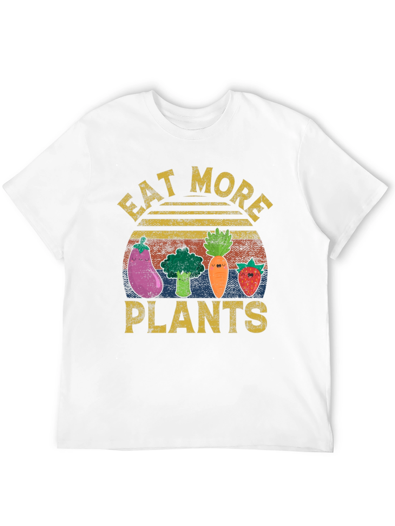 Eat More Plants Graphic T-Shirt