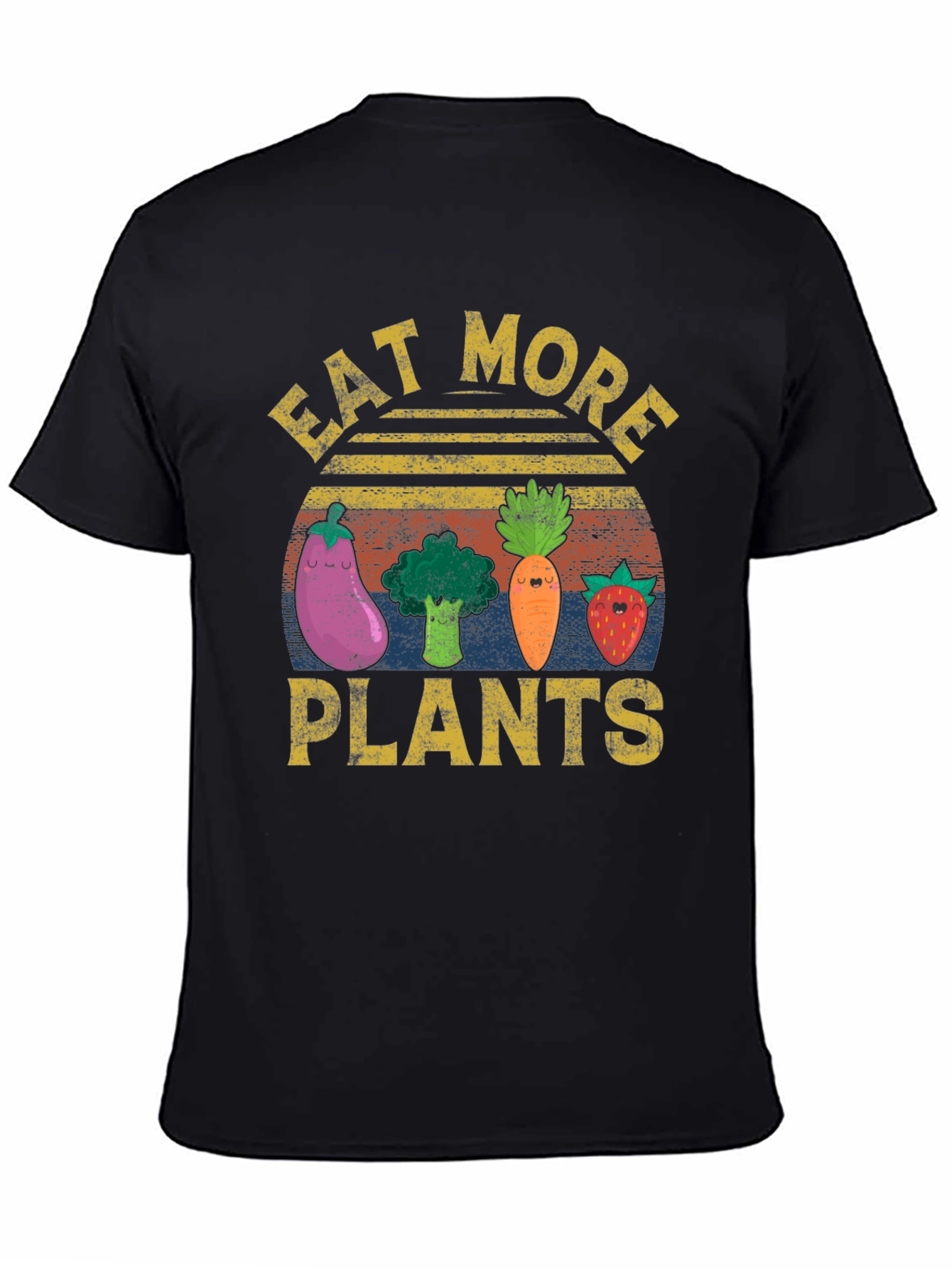 Eat More Plants Graphic T-Shirt