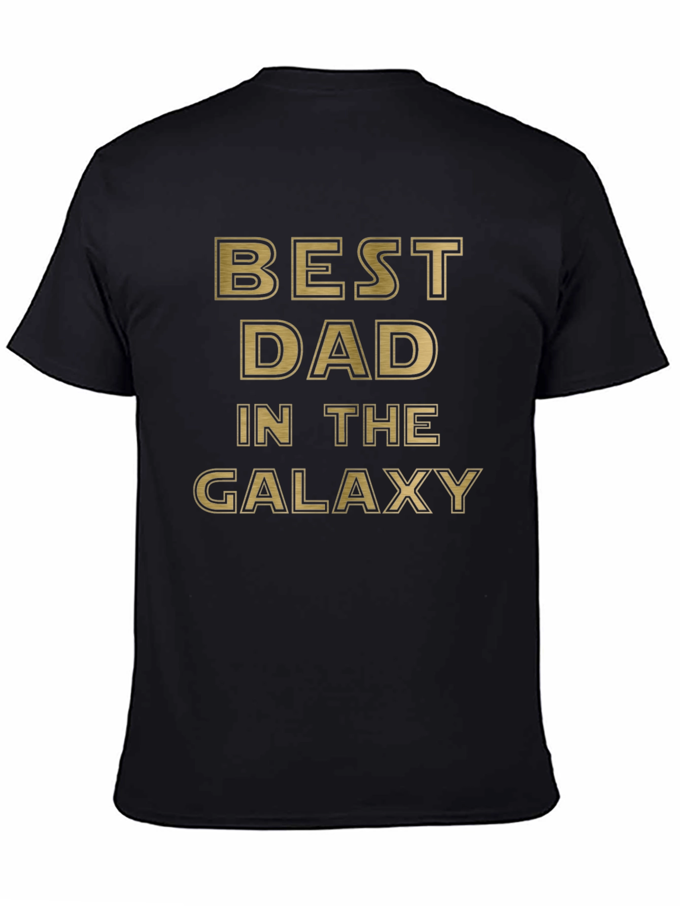 Best Dad In The Galaxy Novelty T-Shirt