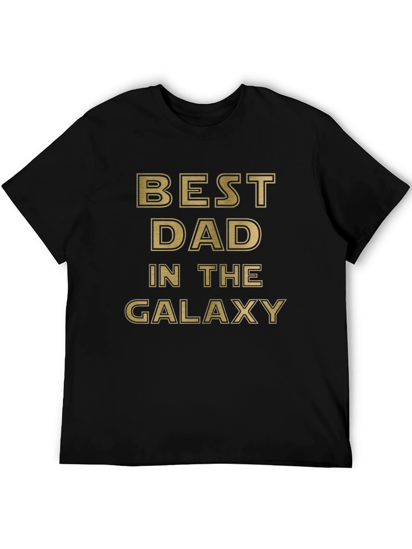 Best Dad In The Galaxy Novelty T-Shirt