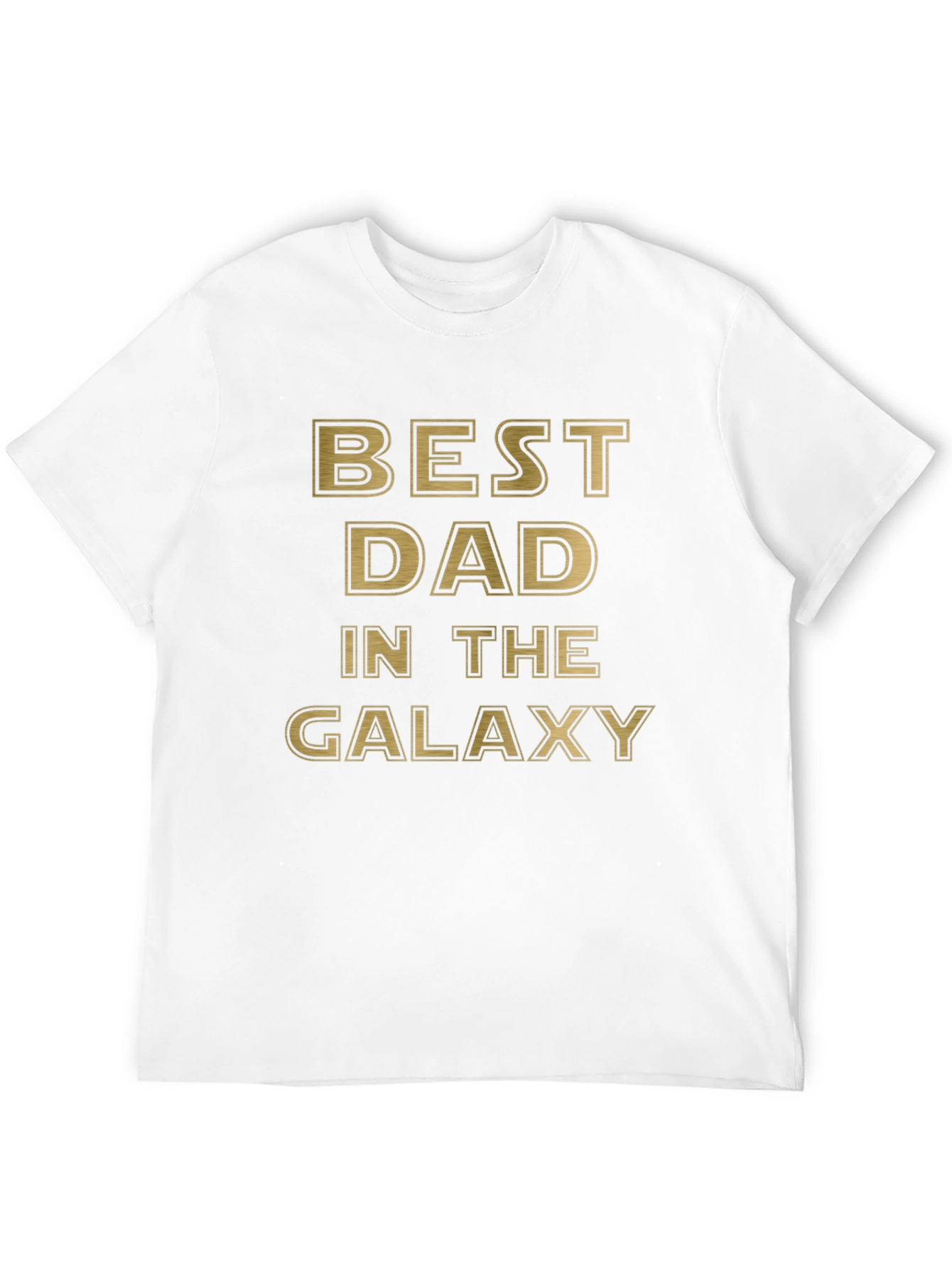 Best Dad In The Galaxy Novelty T-Shirt