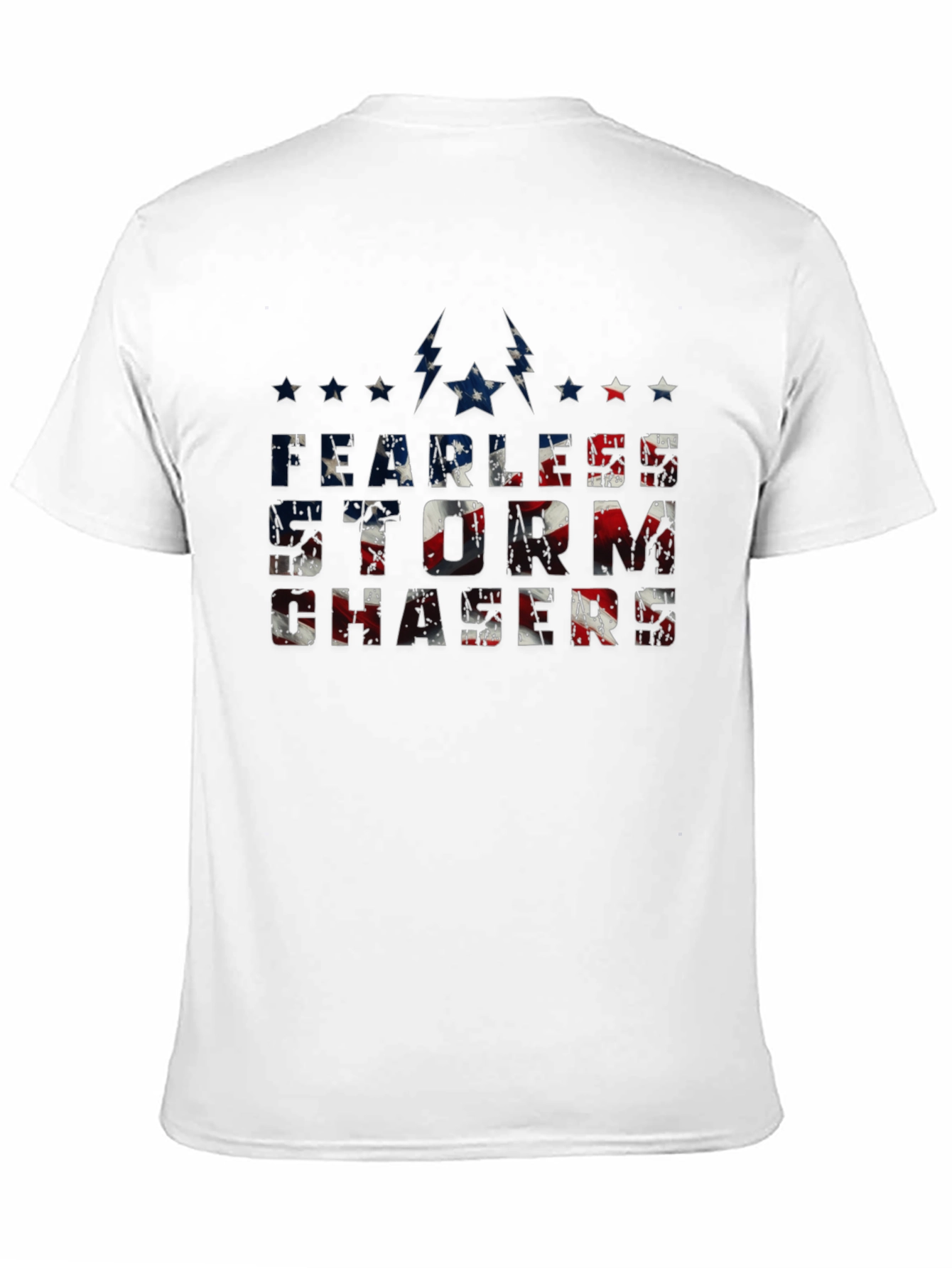 Fearless Storm Chasers Black T-Shirt
