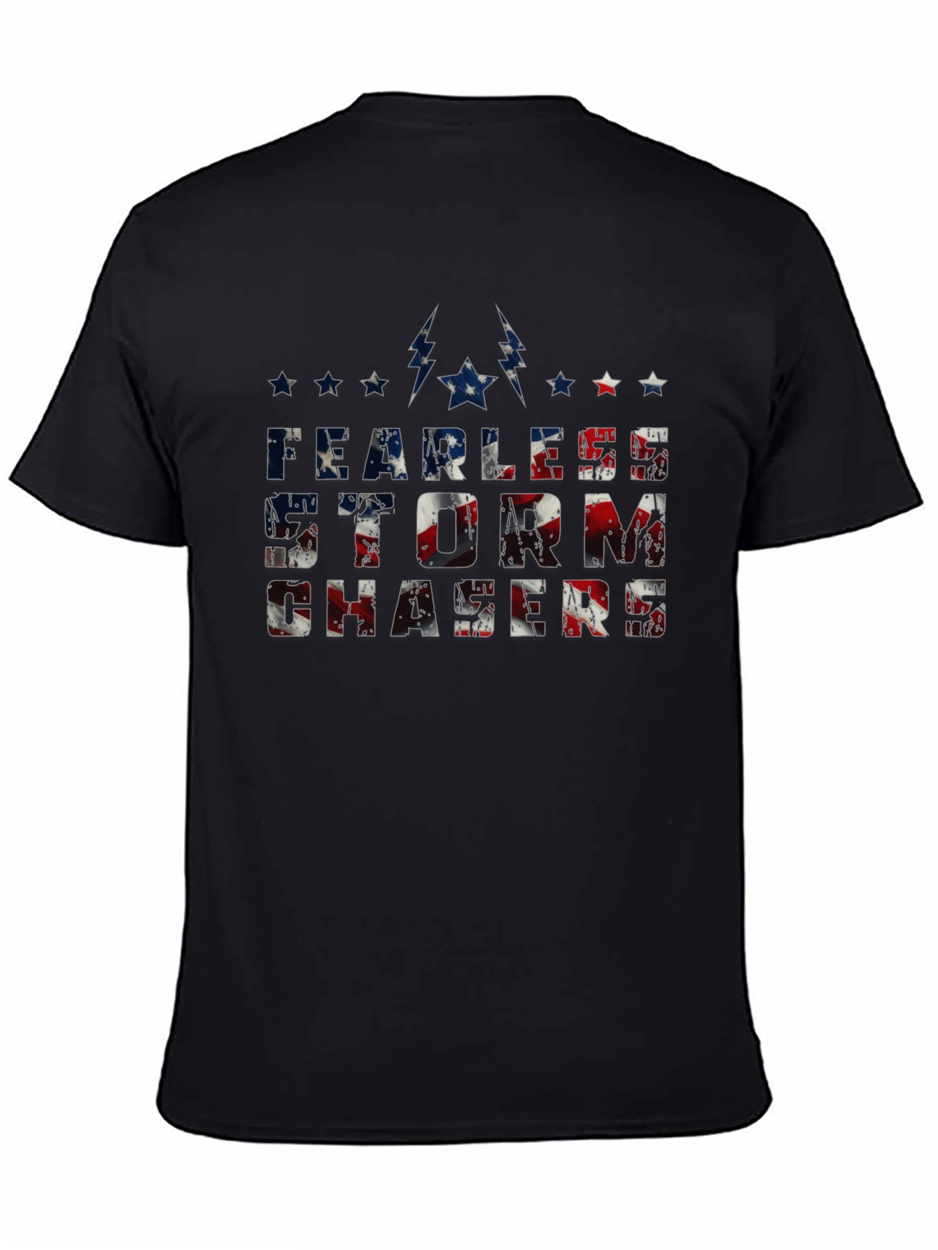 Fearless Storm Chasers Black T-Shirt