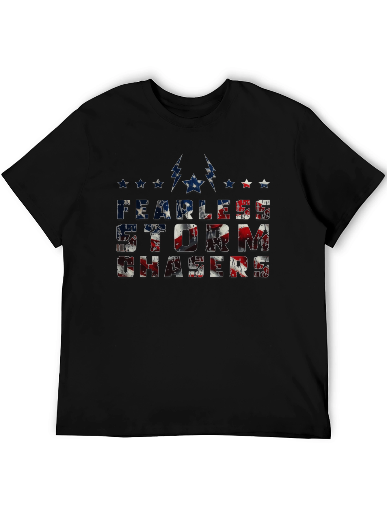 Fearless Storm Chasers Black T-Shirt