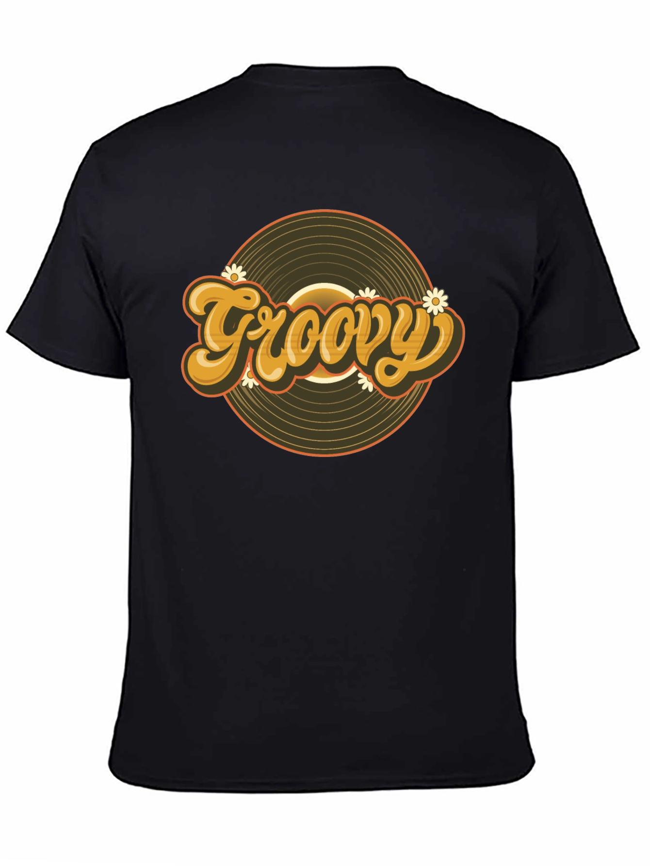 Groovy Retro Record T-Shirt