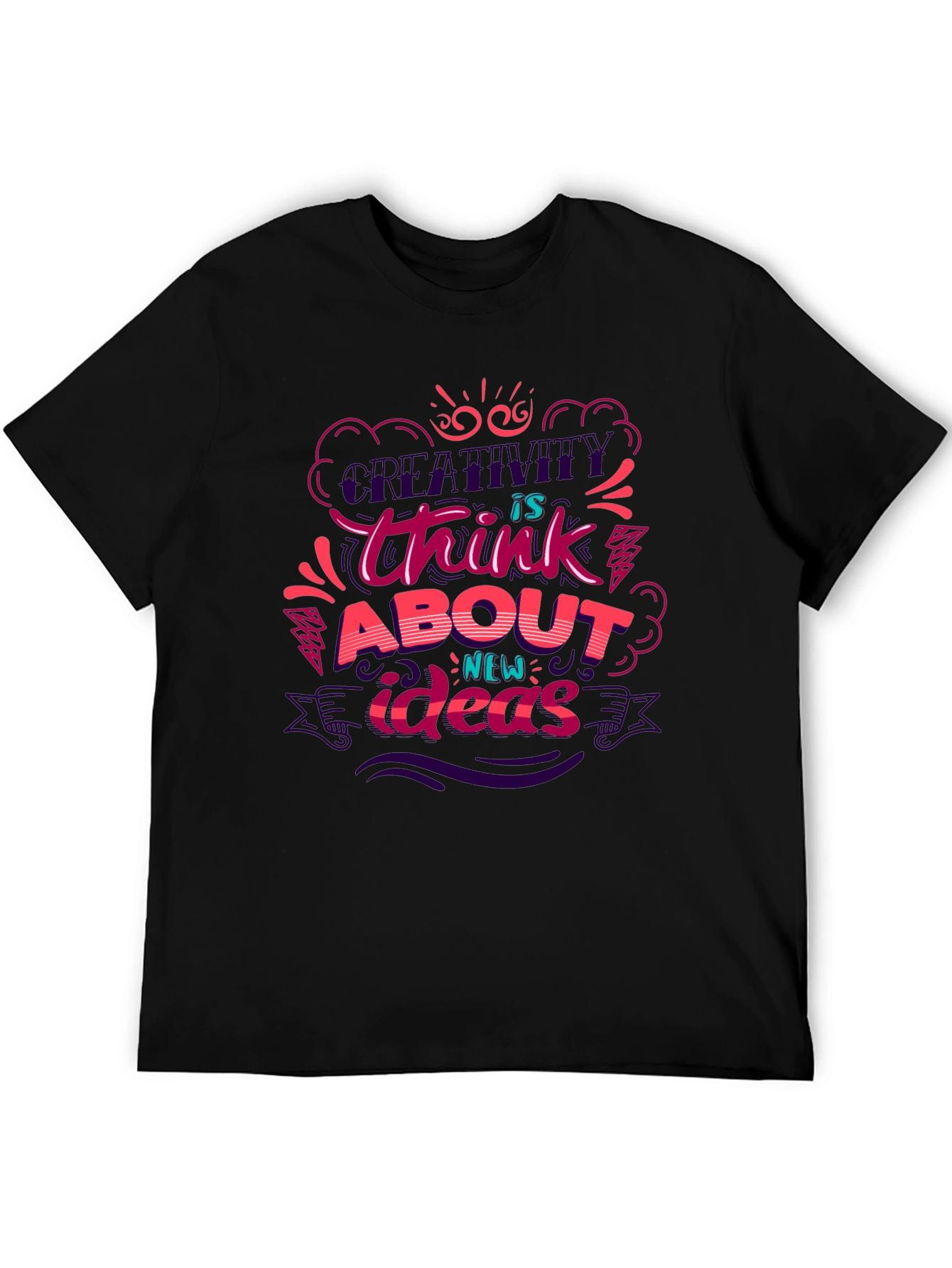 Creative Mindset Graphic T-Shirt