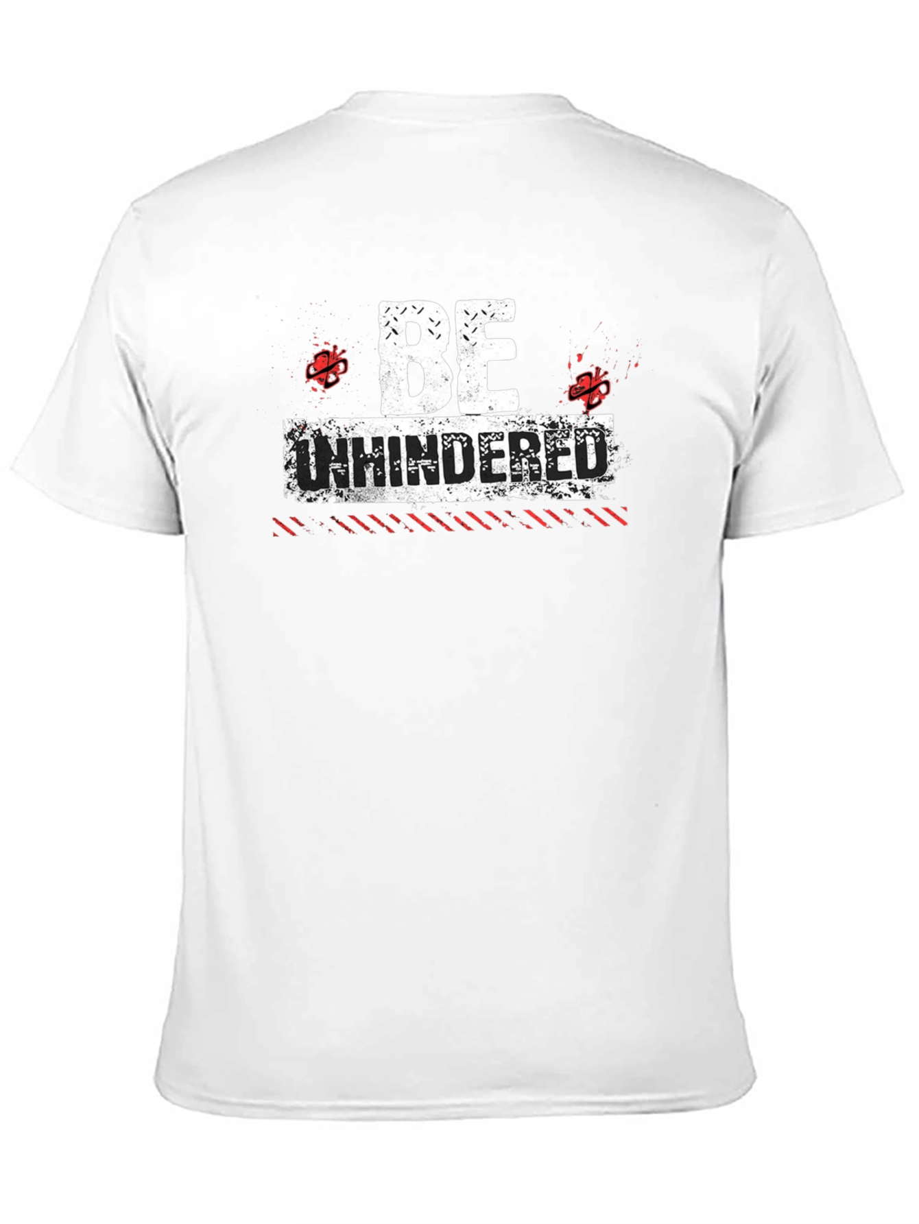 Be Unhindered Graphic Tee - Black